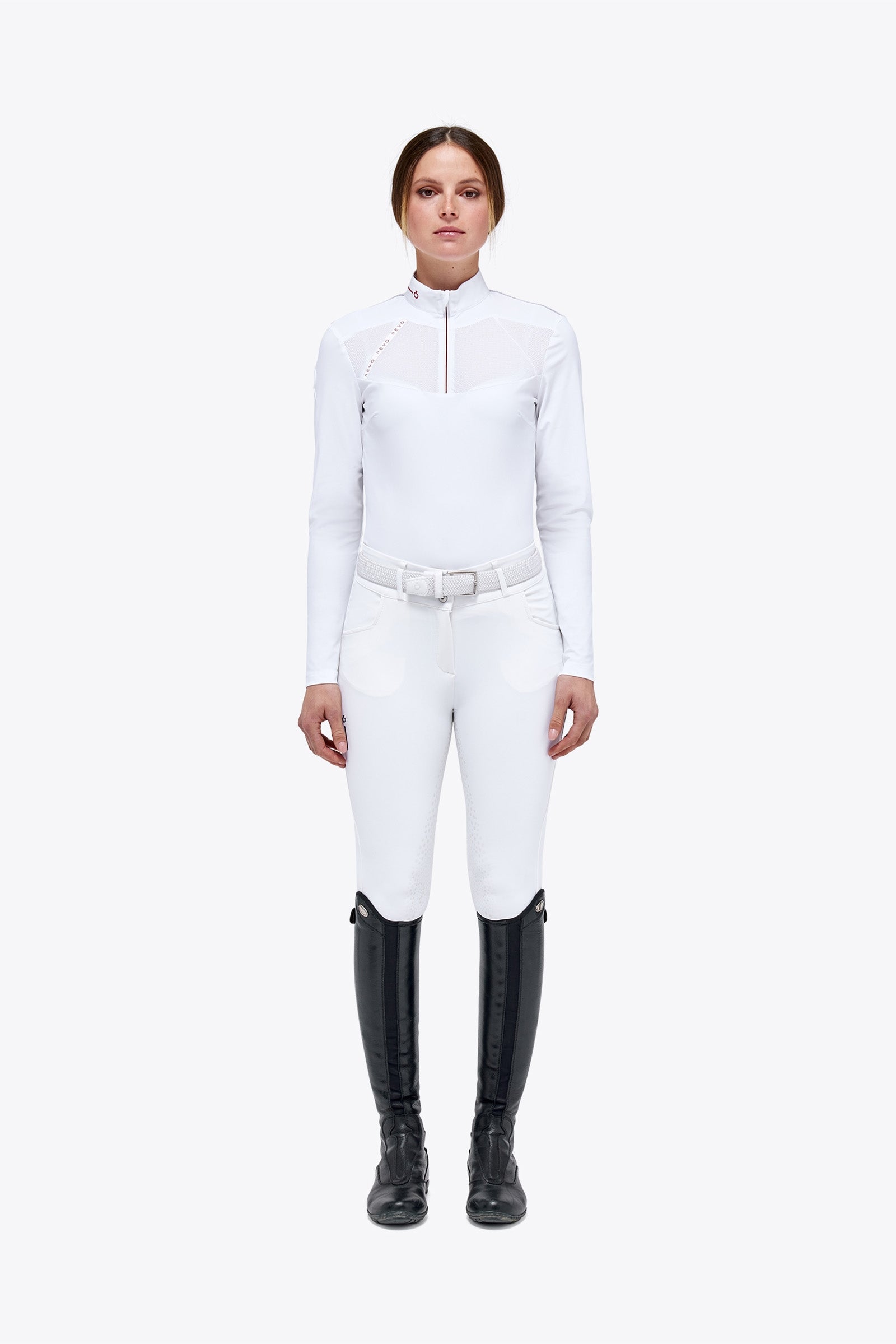 Cavalleria Toscana Women's Technical Knit Polo Women’s Riding Clothing