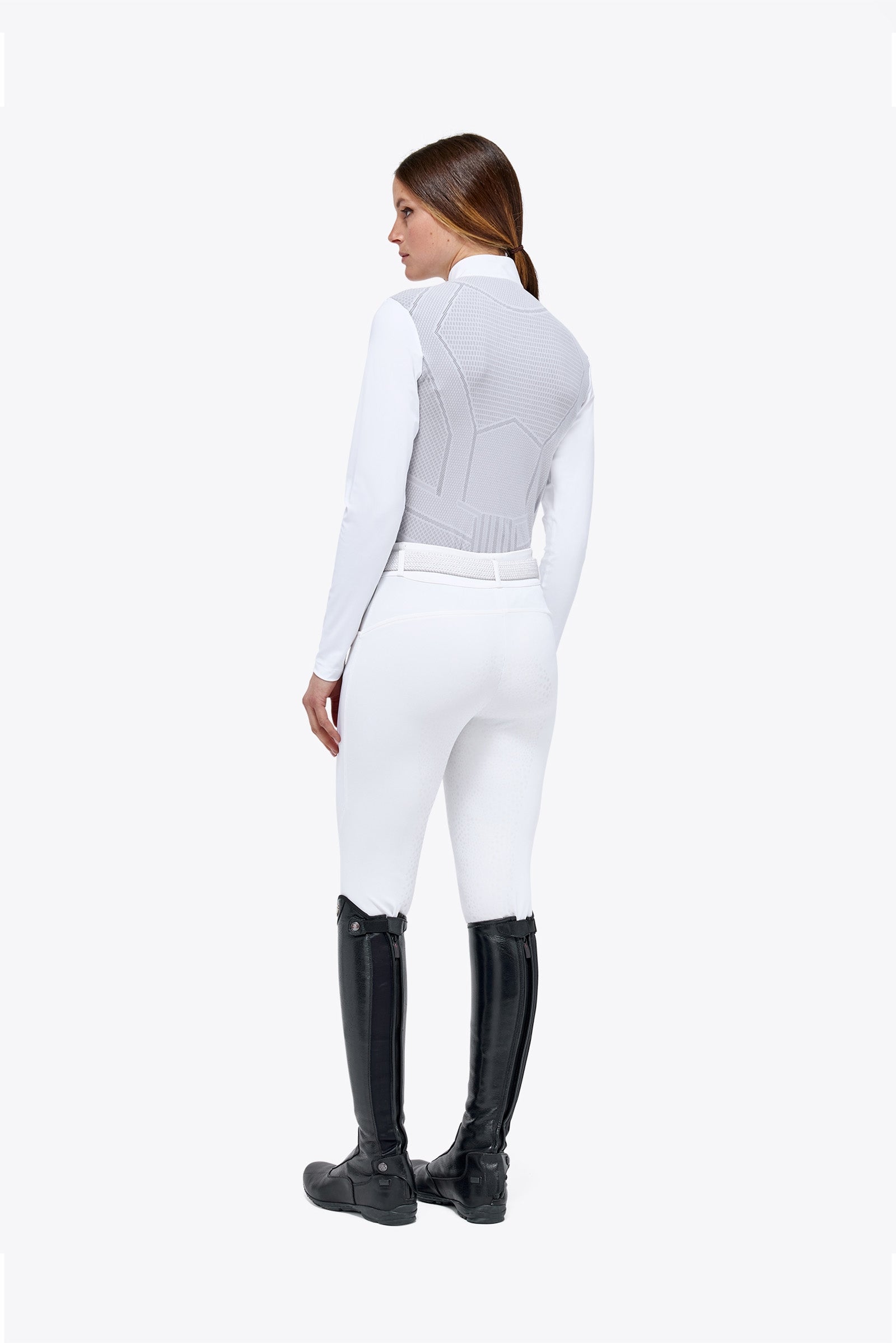 Cavalleria Toscana Women's Technical Knit Polo Women’s Riding Clothing