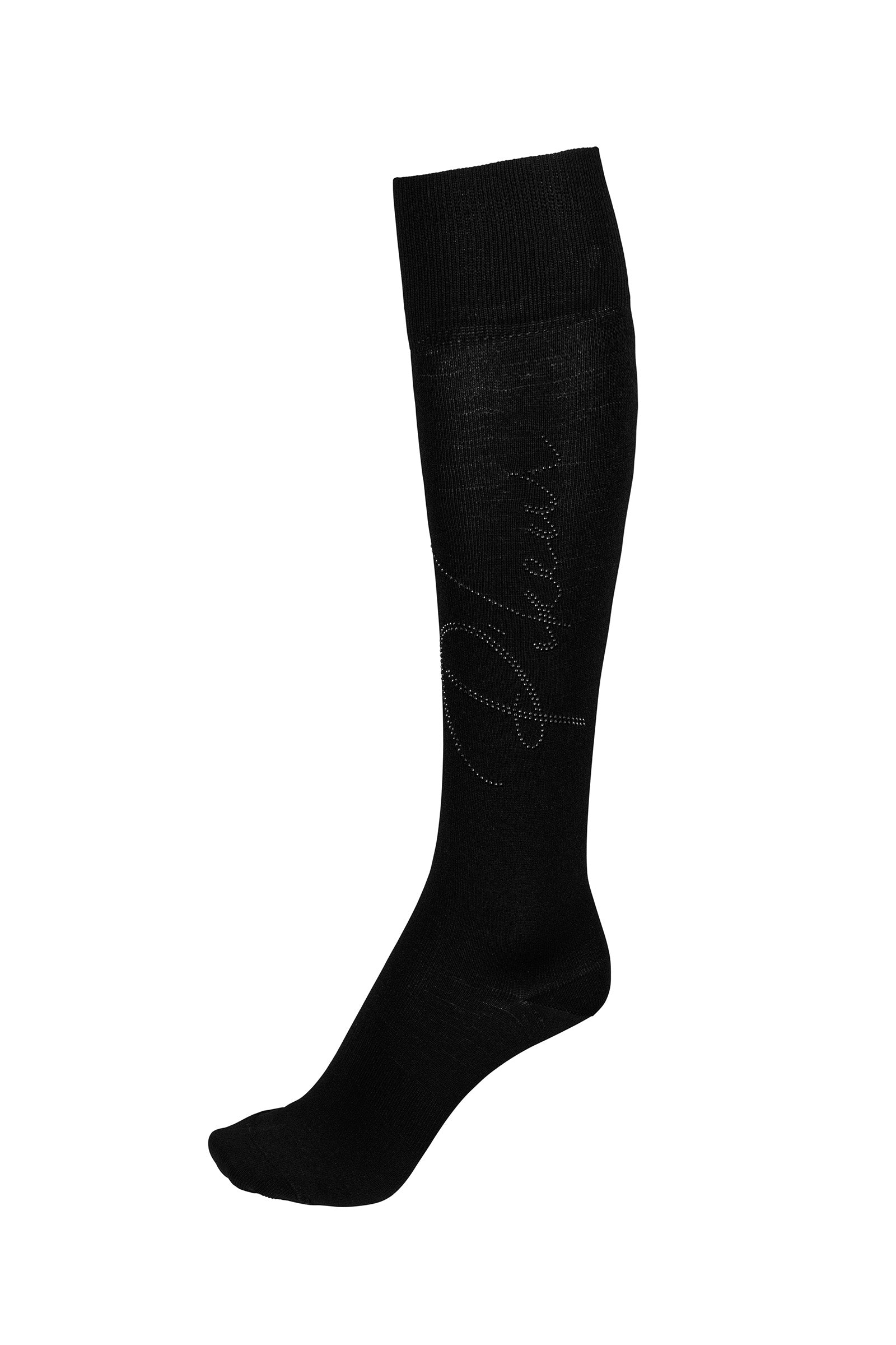 Pikeur Calcetines Hasta La Rodilla Con Tachuelas Calcetines