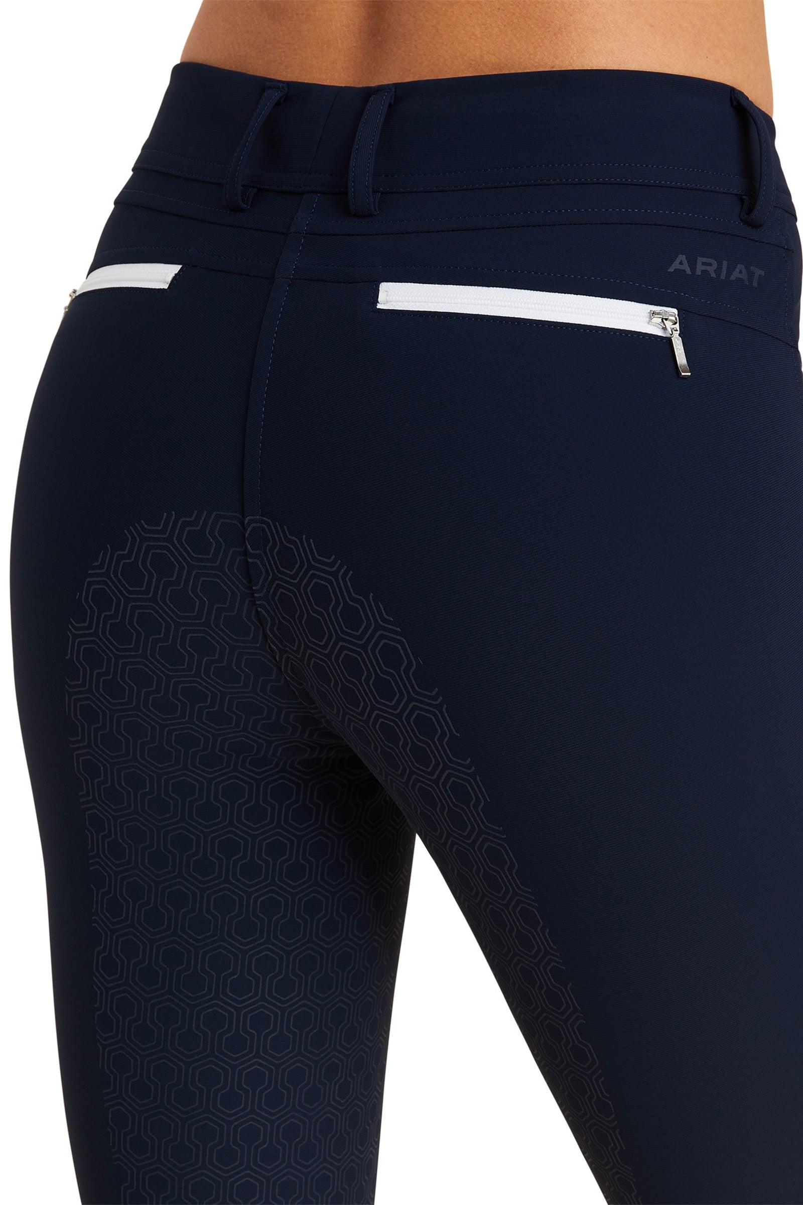 LeMieux Naomi Pantalones de Equitación Pull-On - Azul petróleo LeMieux Naomi Pantalones de Equitación Pull-On - Azul petróleo