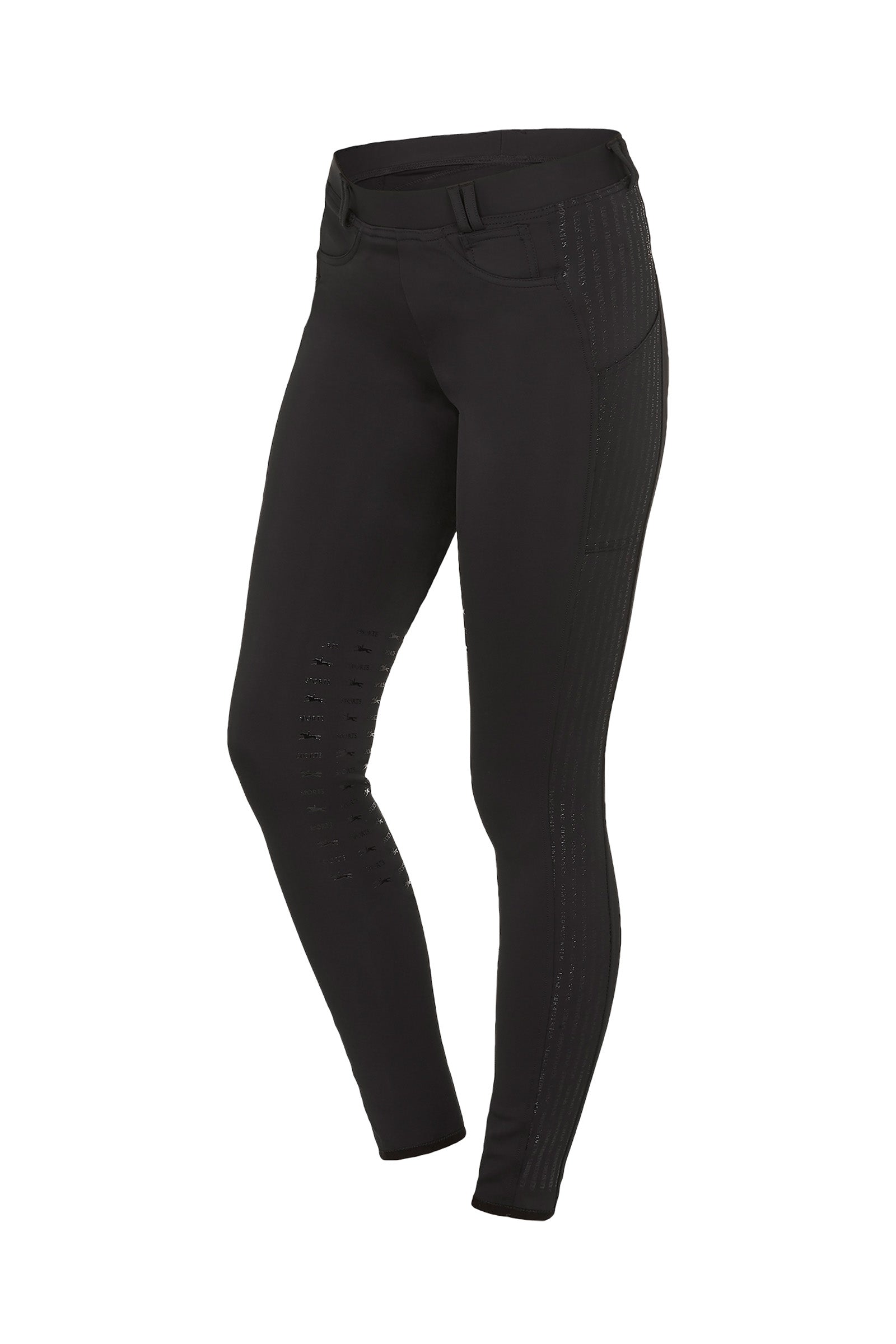 Schockemöhle Sports Schockemöhle Sporty Style - Medias hasta la rodilla para mujer Womens Breeches