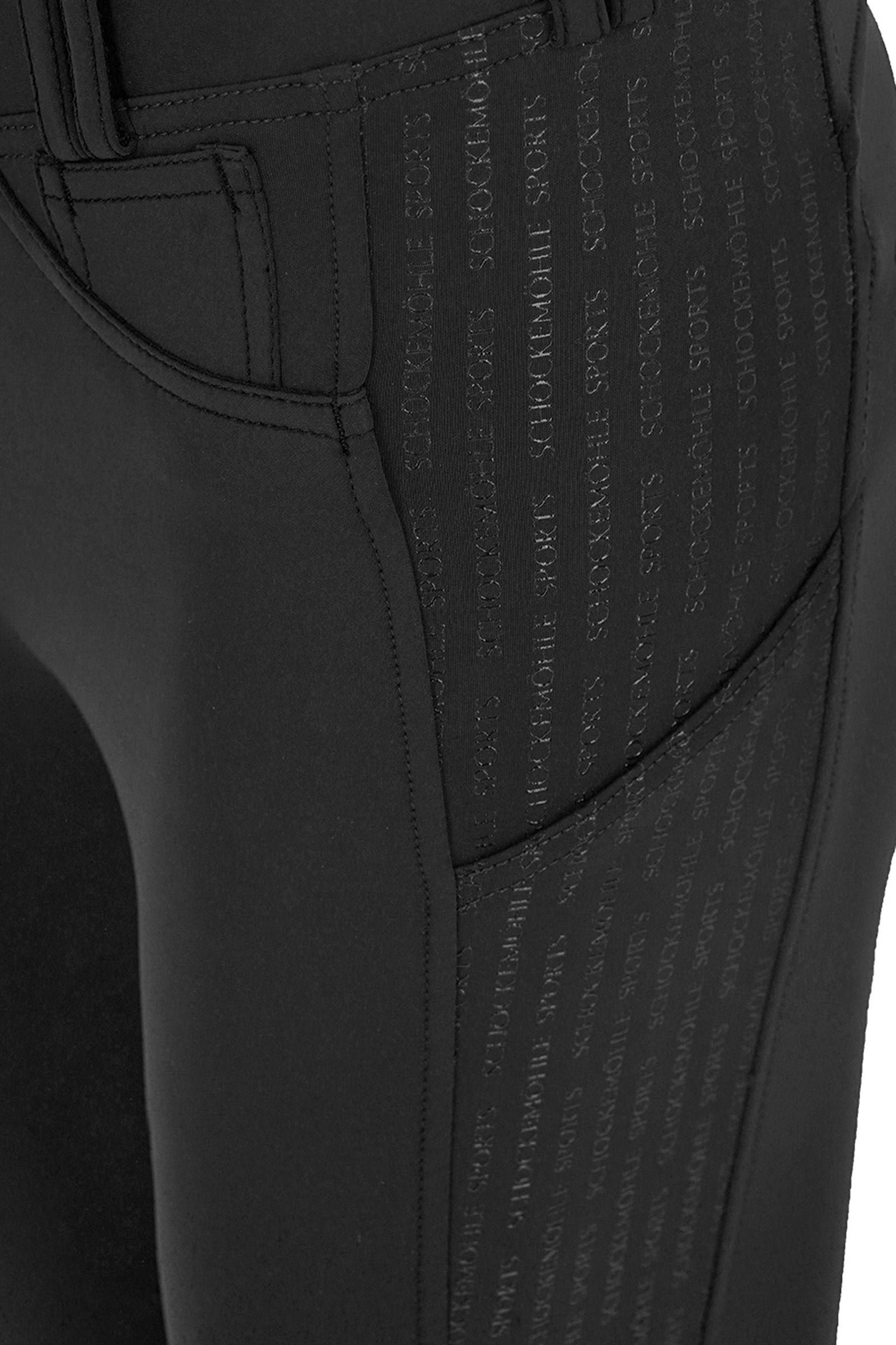 Schockemöhle Sports Schockemöhle Sporty Style Women's Knee Grip Tights Womens Breeches