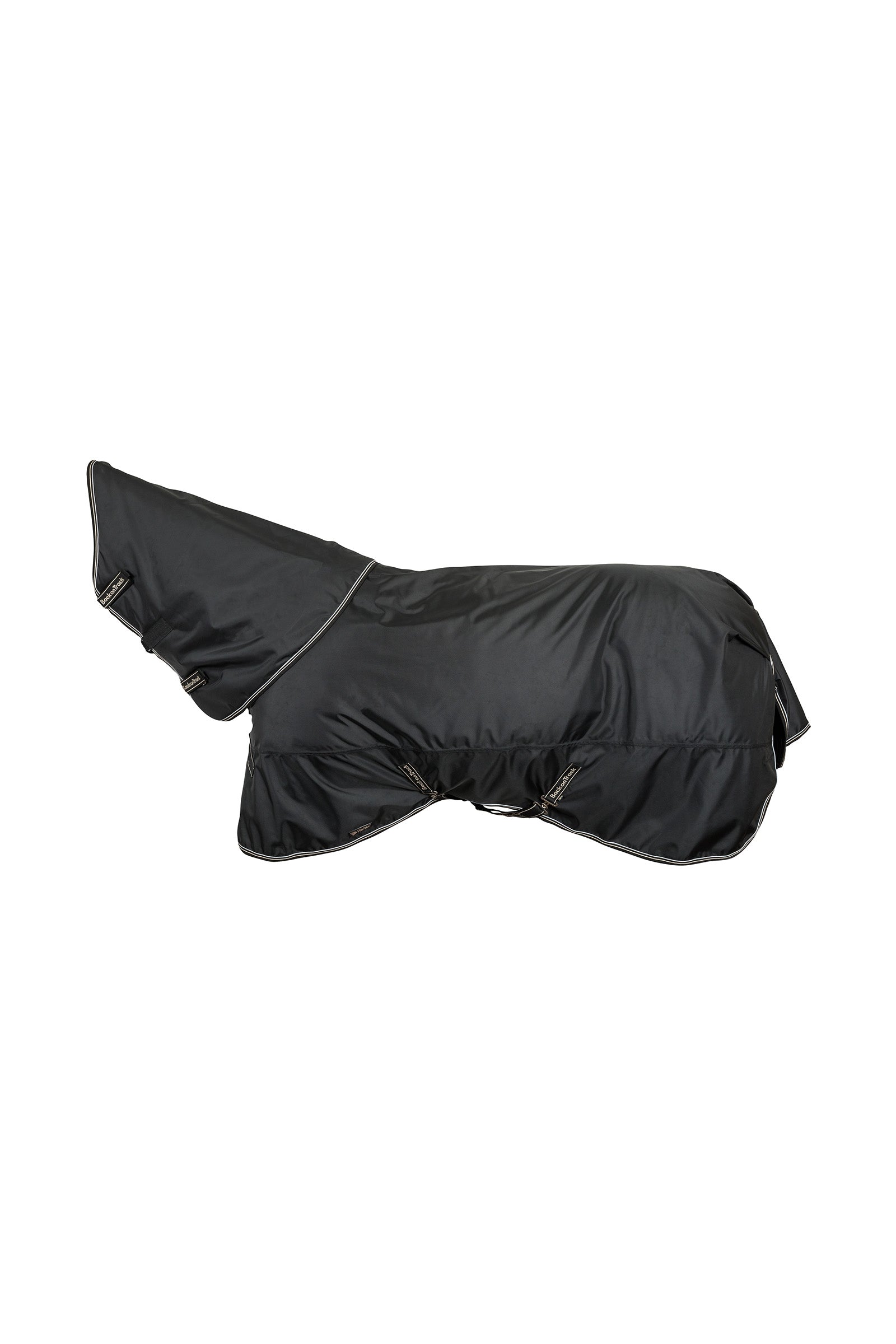 Back on Track Obsidian Turnout Rug With Detachable Neck, 300g Horse Rugs