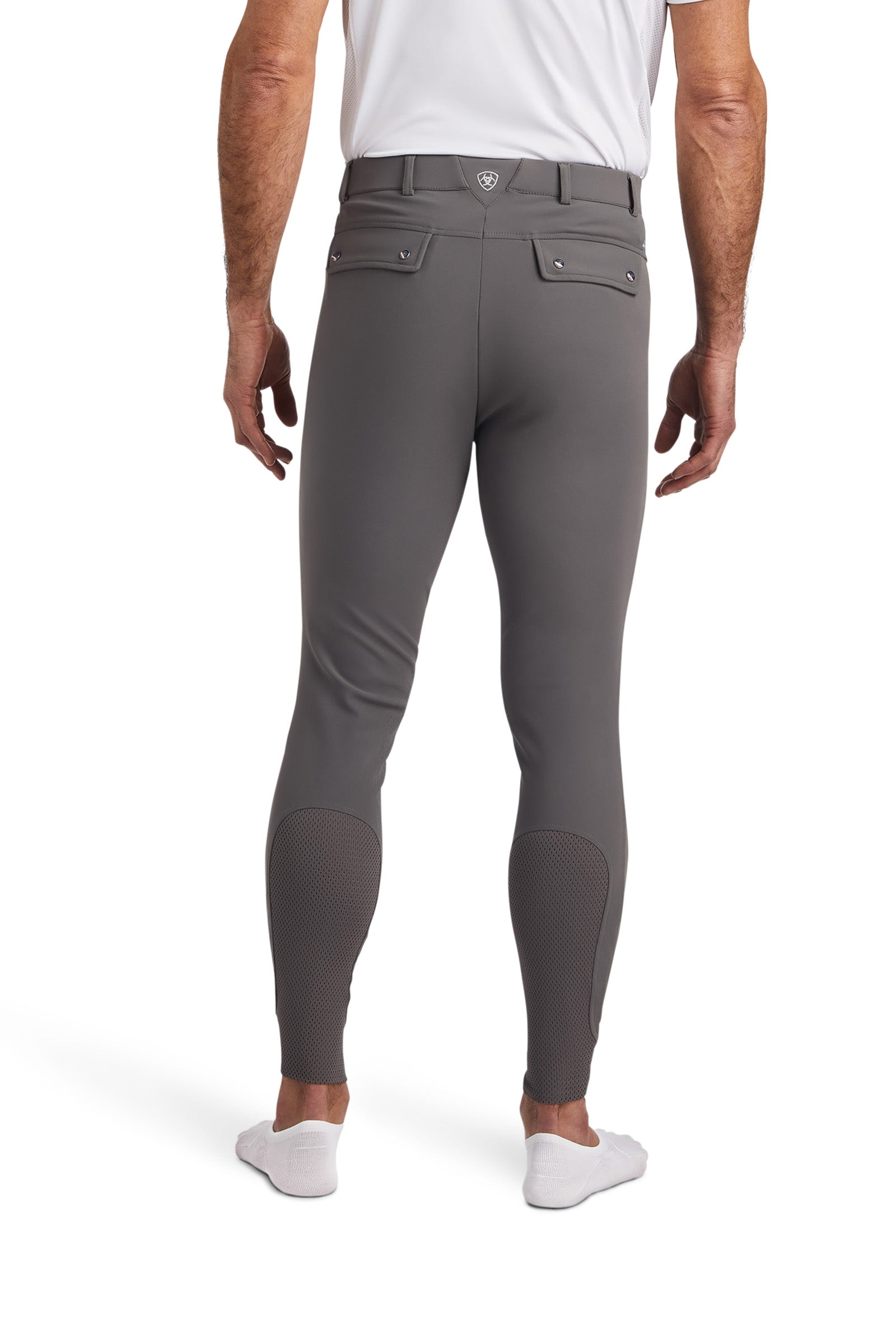 Ariat Pantalones con parche en la rodilla Tri Factor Grip para hombre Ropa Hombres