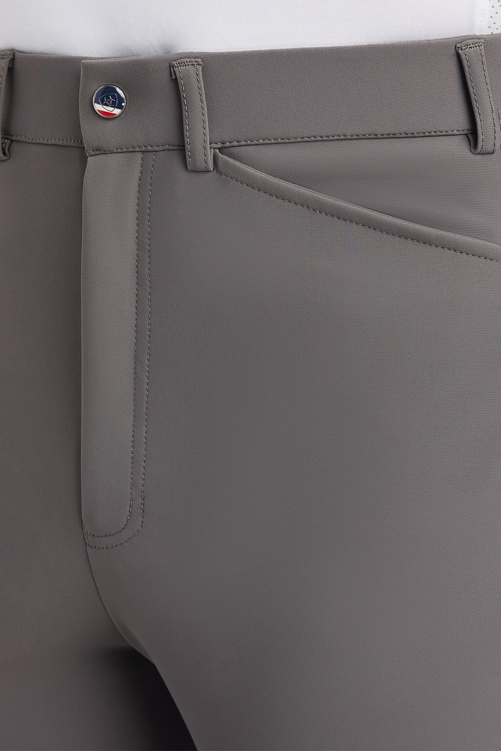 Ariat Men's Tri Factor Grip Knee Patch Breeches Mens Riding Clothing