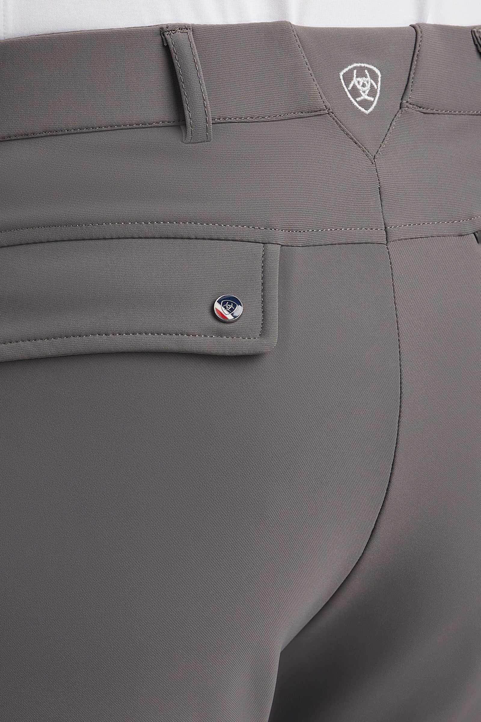 Ariat Men's Tri Factor Grip Knee Patch Breeches Mens Riding Clothing