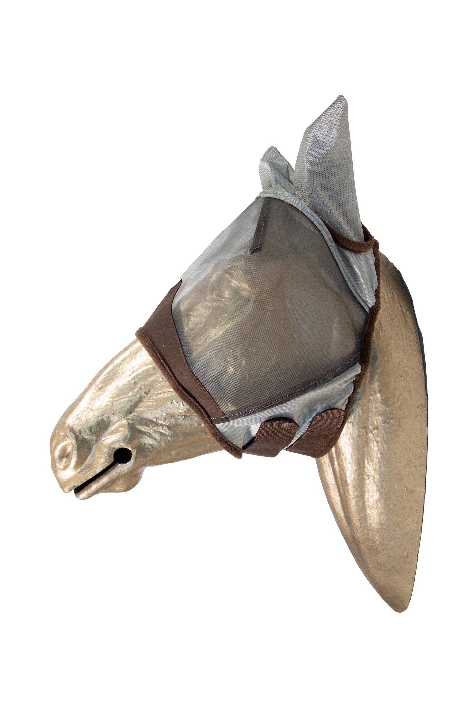 Kentucky Horsewear Classic  Fly Mask with Ears Antifly Protection for Horses