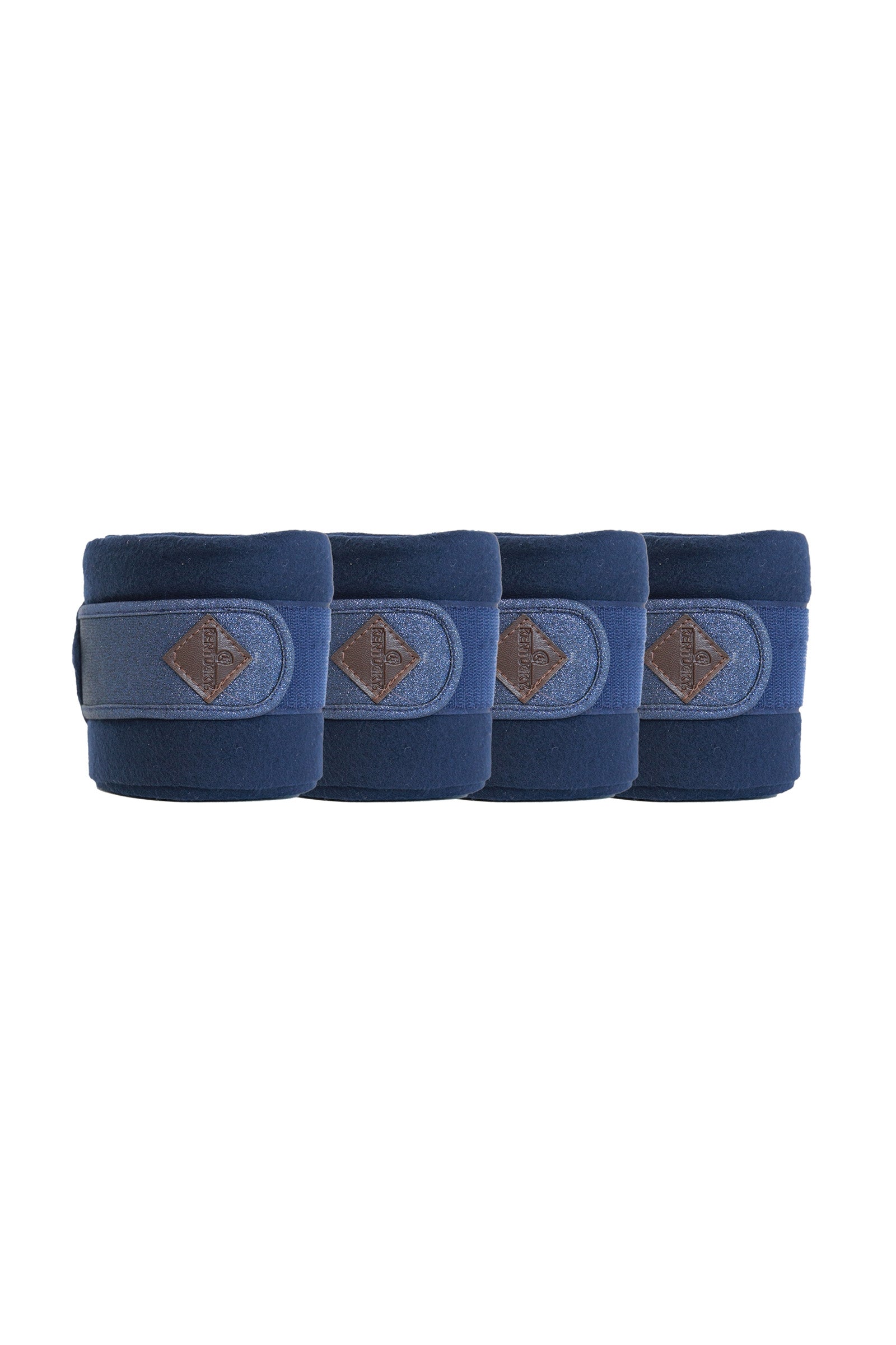 Kentucky Horsewear Polos de forro polar con purpurina de Leg Protection & Hoof Protection for Horses
