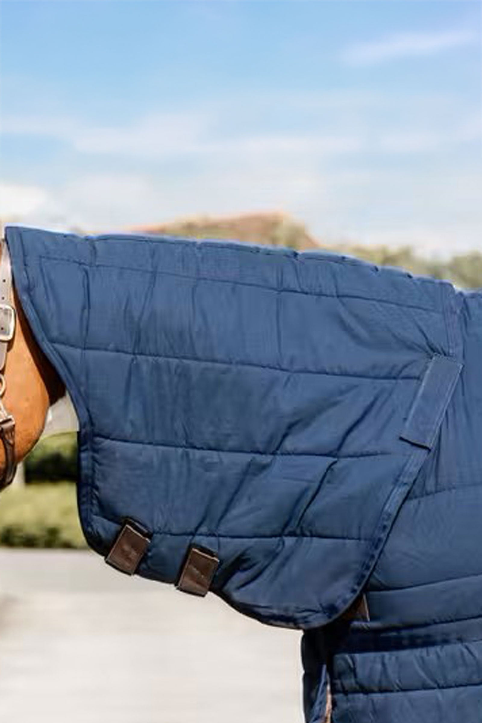 Kentucky Horsewear Under Rug With Skin Friendly Neck Piece, 150g Horse Rugs