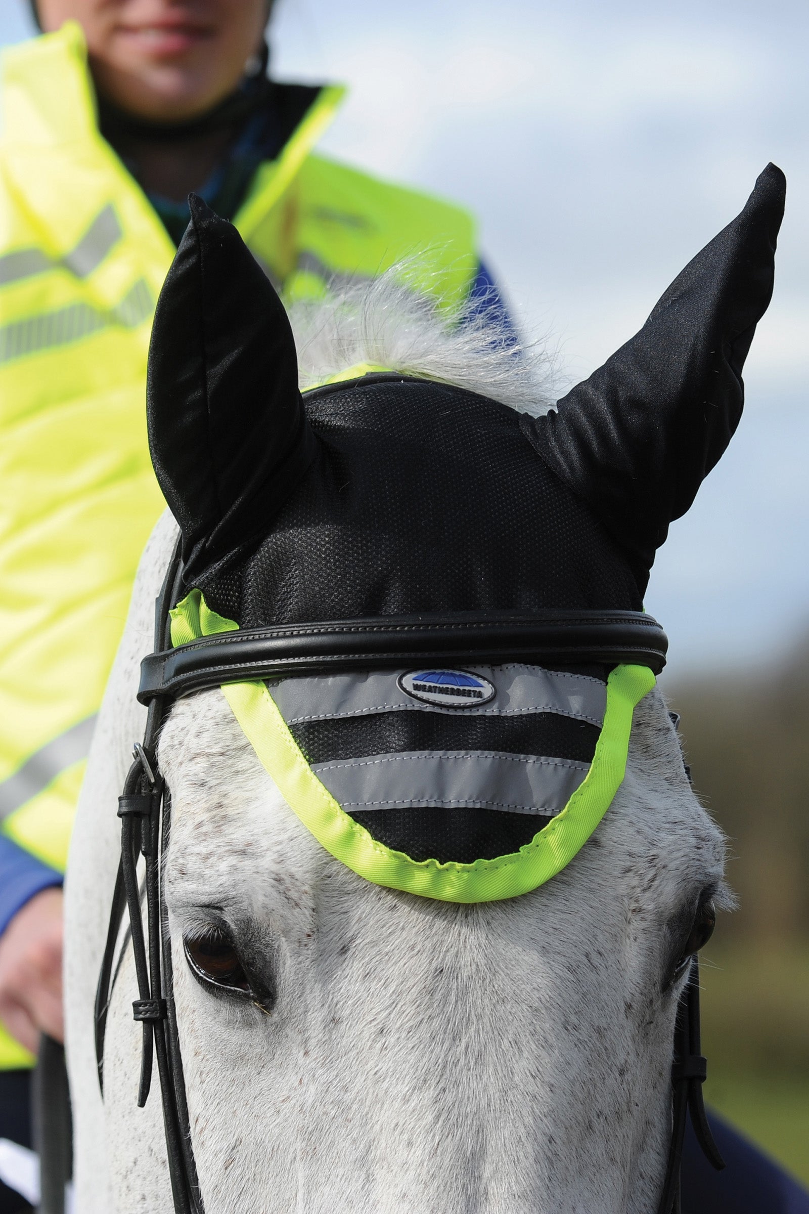 Weatherbeeta Reflective Ear Bonnet Saddle Pads
