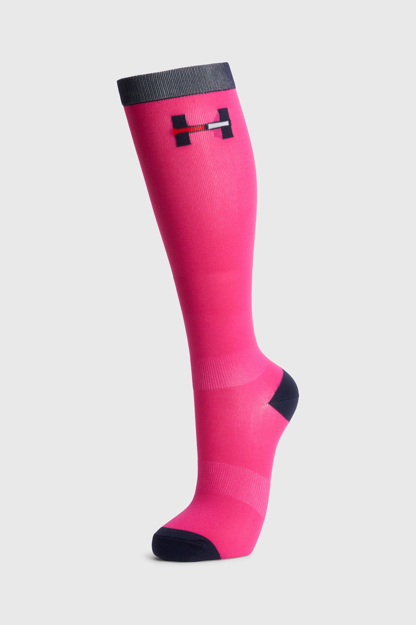 Tommy Hilfiger Equestrian Calcetines de verano de mujer Horse Calcetines