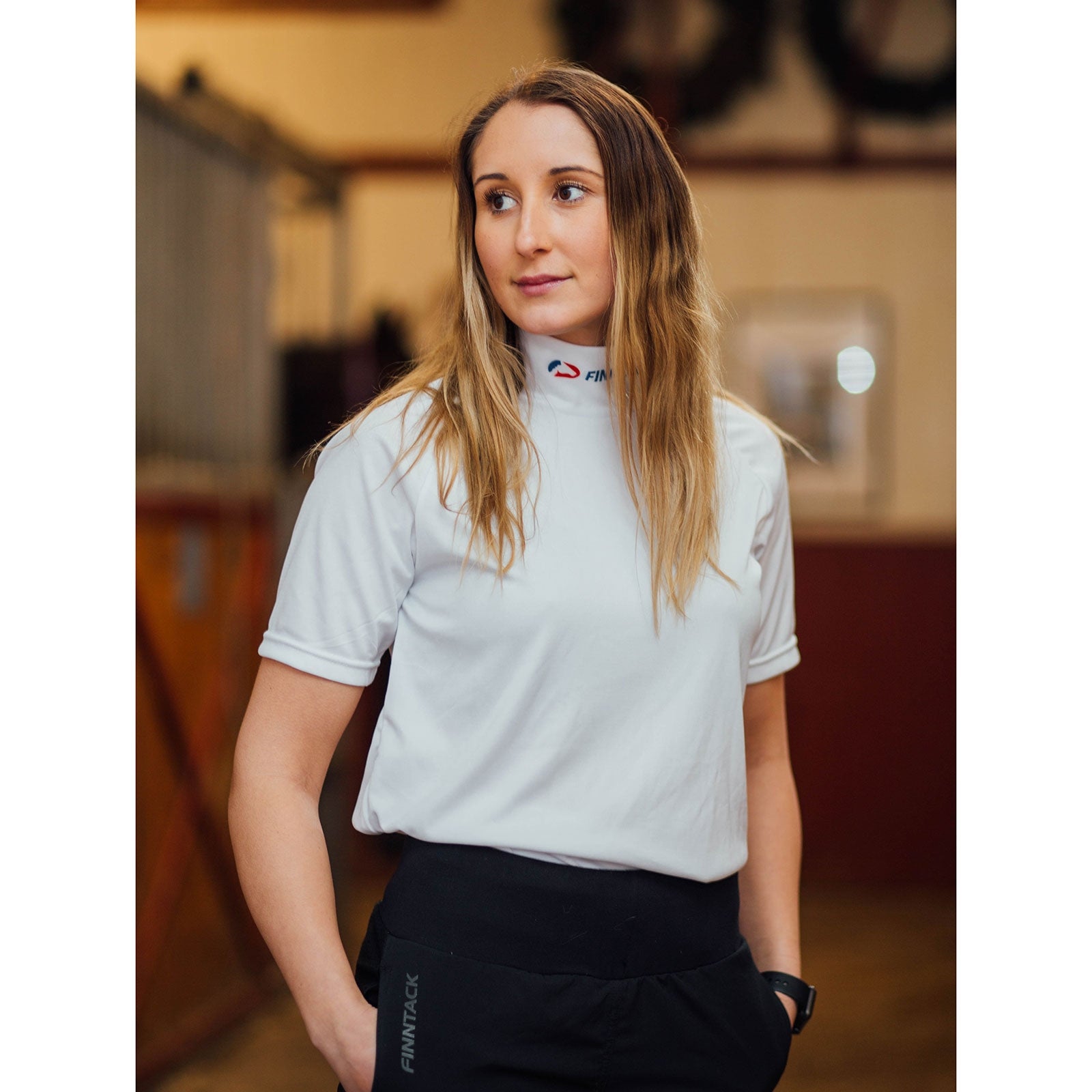 Finntack Camiseta técnica Pro Equipamiento para Carreras