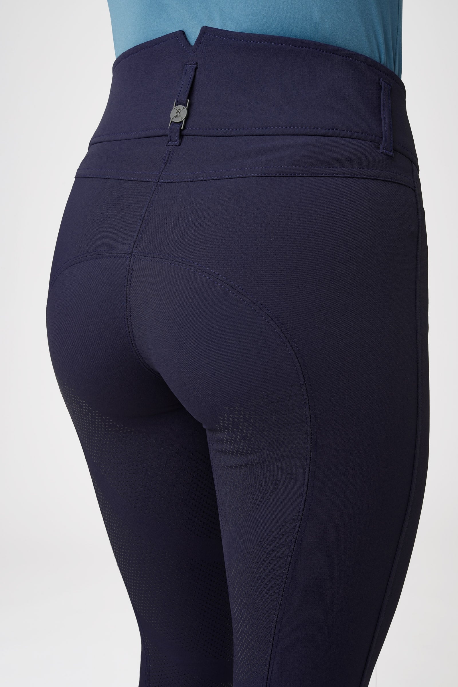 B Vertigo Tiffany Women's Silicone Full Seat Breeches UPF 50+ Womens Breeches