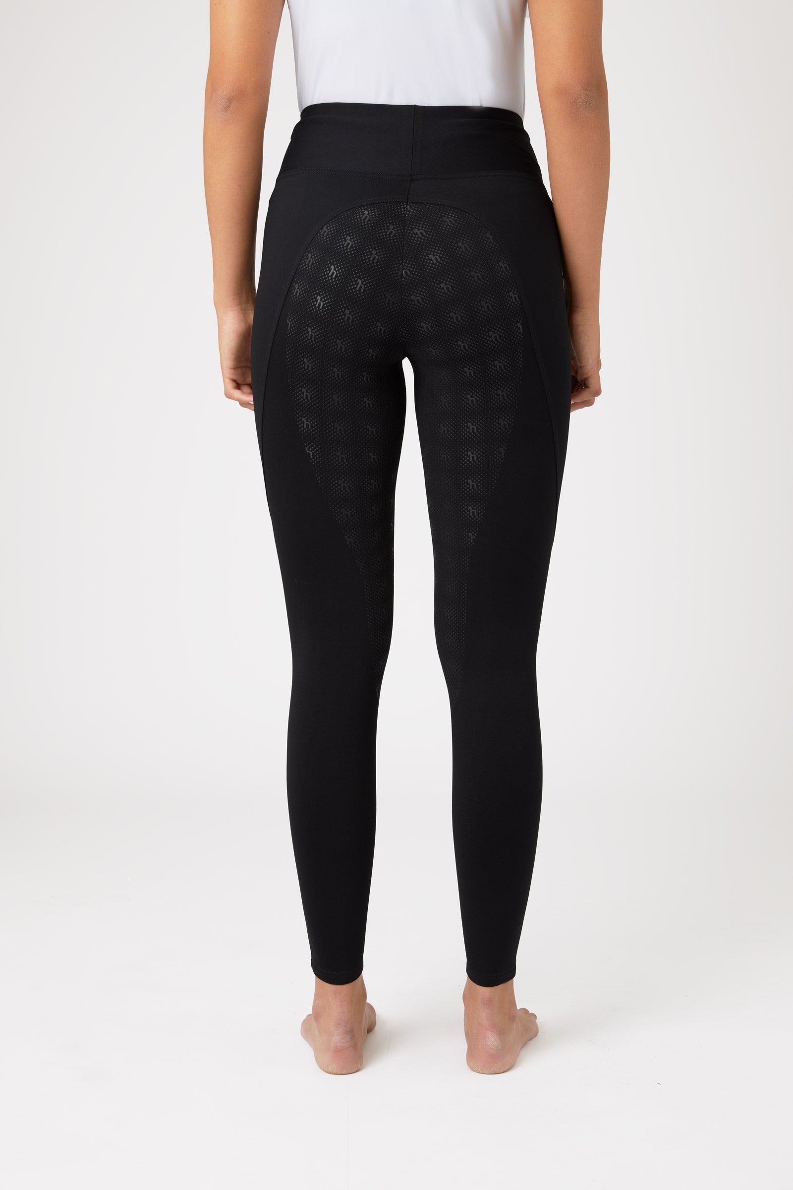 Horze Juliet Women's Hyper Flex Full Seat Tights Womens Breeches