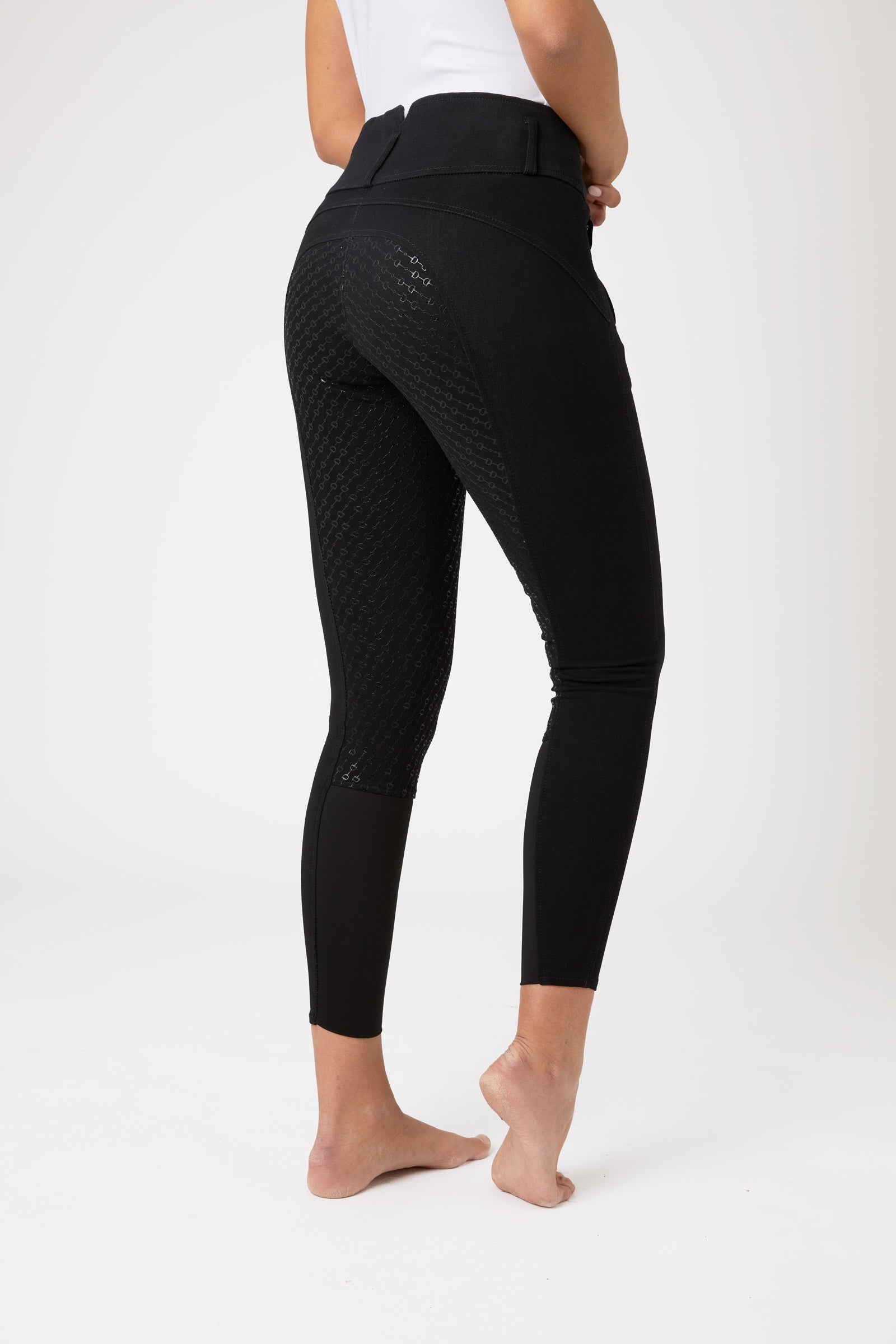 Horze Pantalones de Montar con AsientoCompleto de Silicona para Mujer Daniela Womens Breeches