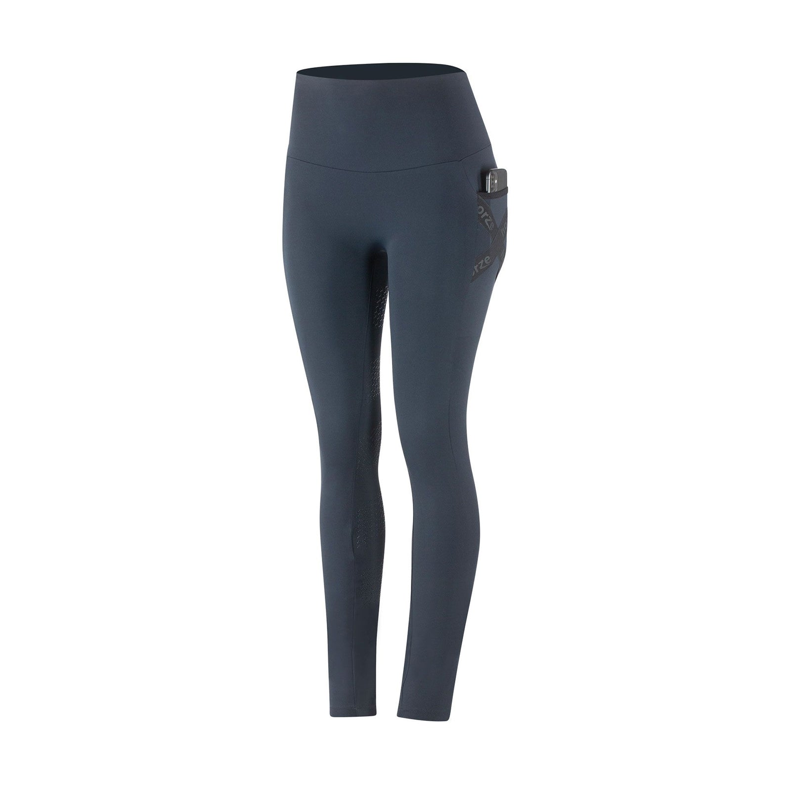 Horze Sandra Women's Functional Tights with Silicone Full Seat Womens Breeches