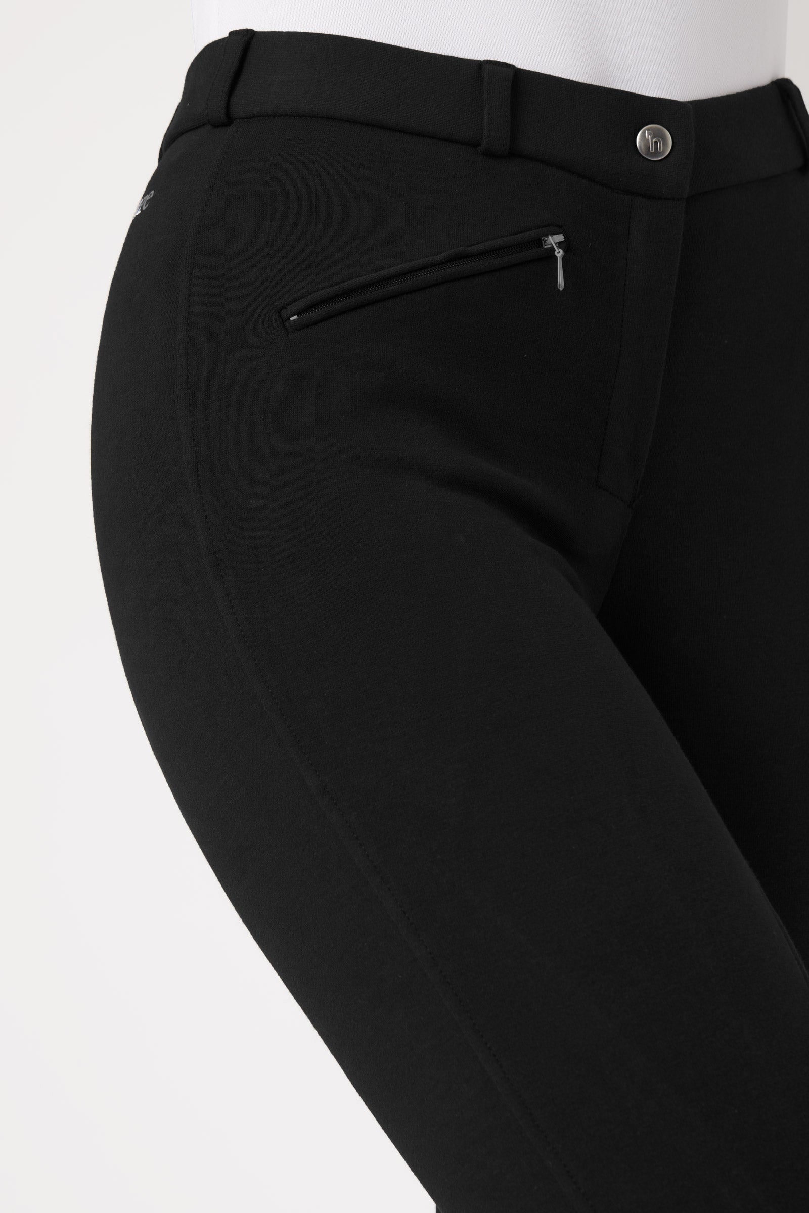 Horze Active Women's Silicone Full Seat Breeches Womens Breeches