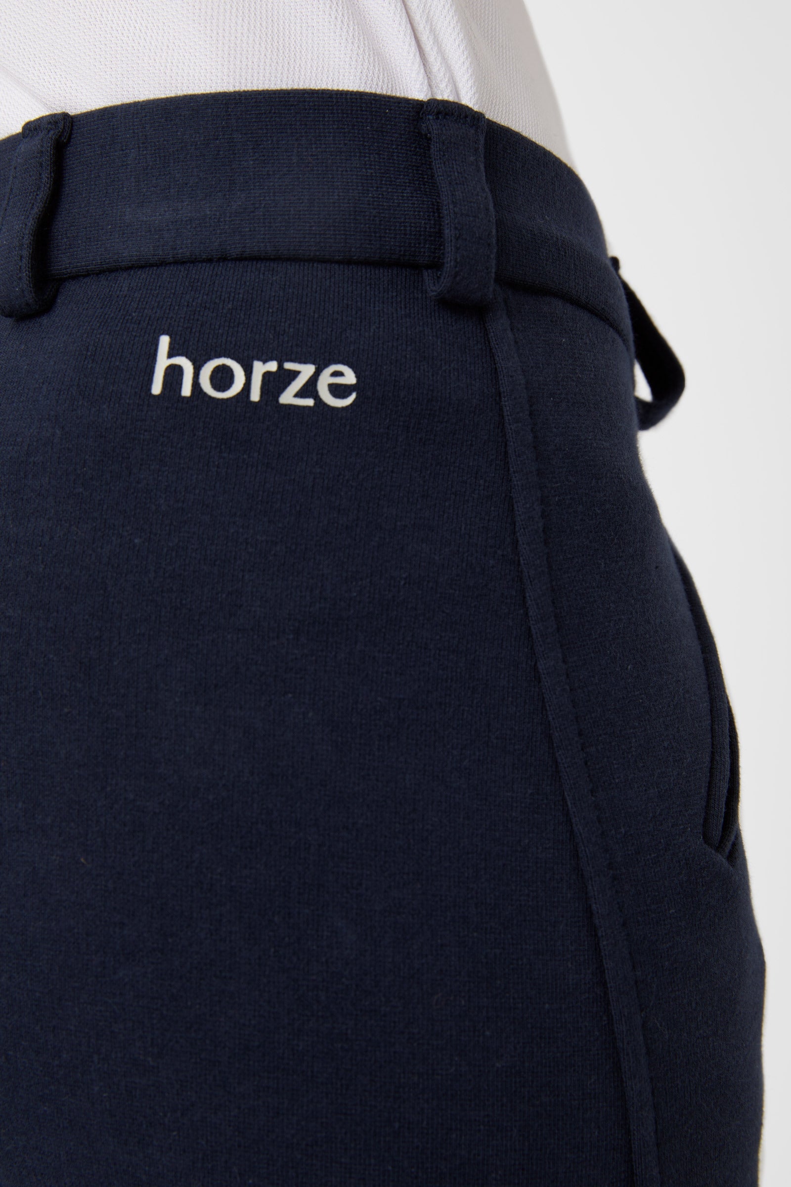 Horze Kids Active Silicone Grip Full Seat Breeches Kids Apparel