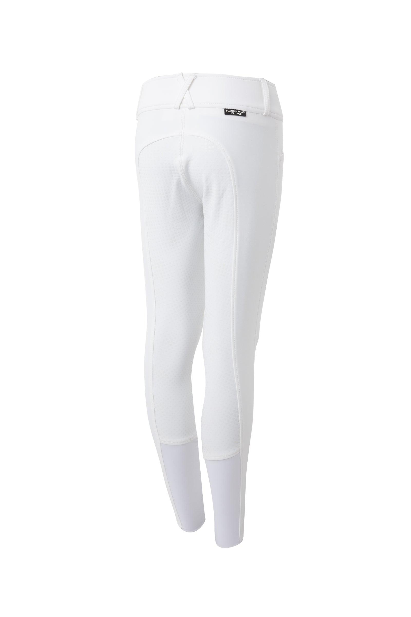 Horze Grand Prix Kids Silicone FS Breeches Kids Apparel