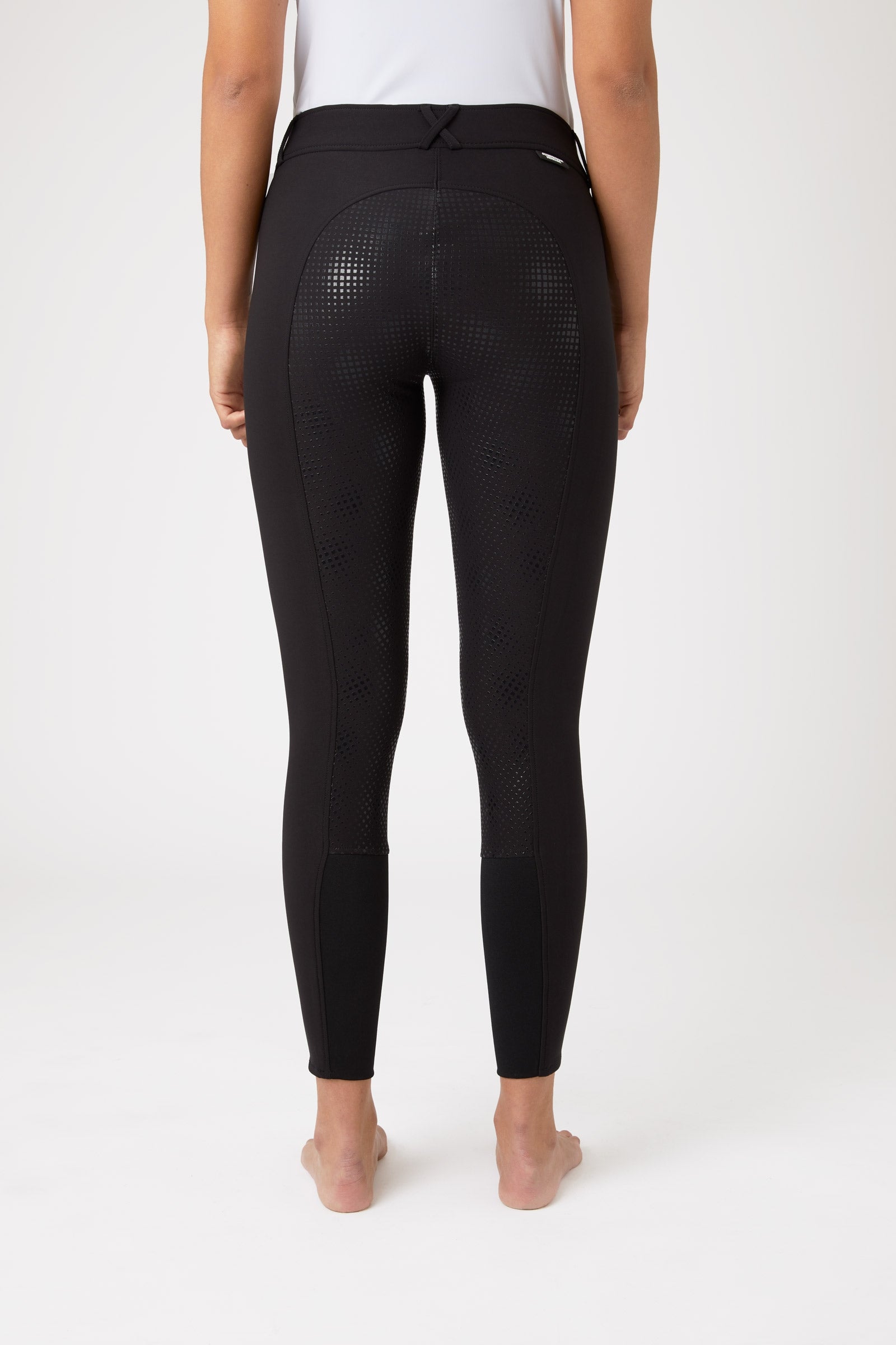 Horze Grand Prix Women's Silicon Full Seat Breeches UPF 50+ Womens Breeches