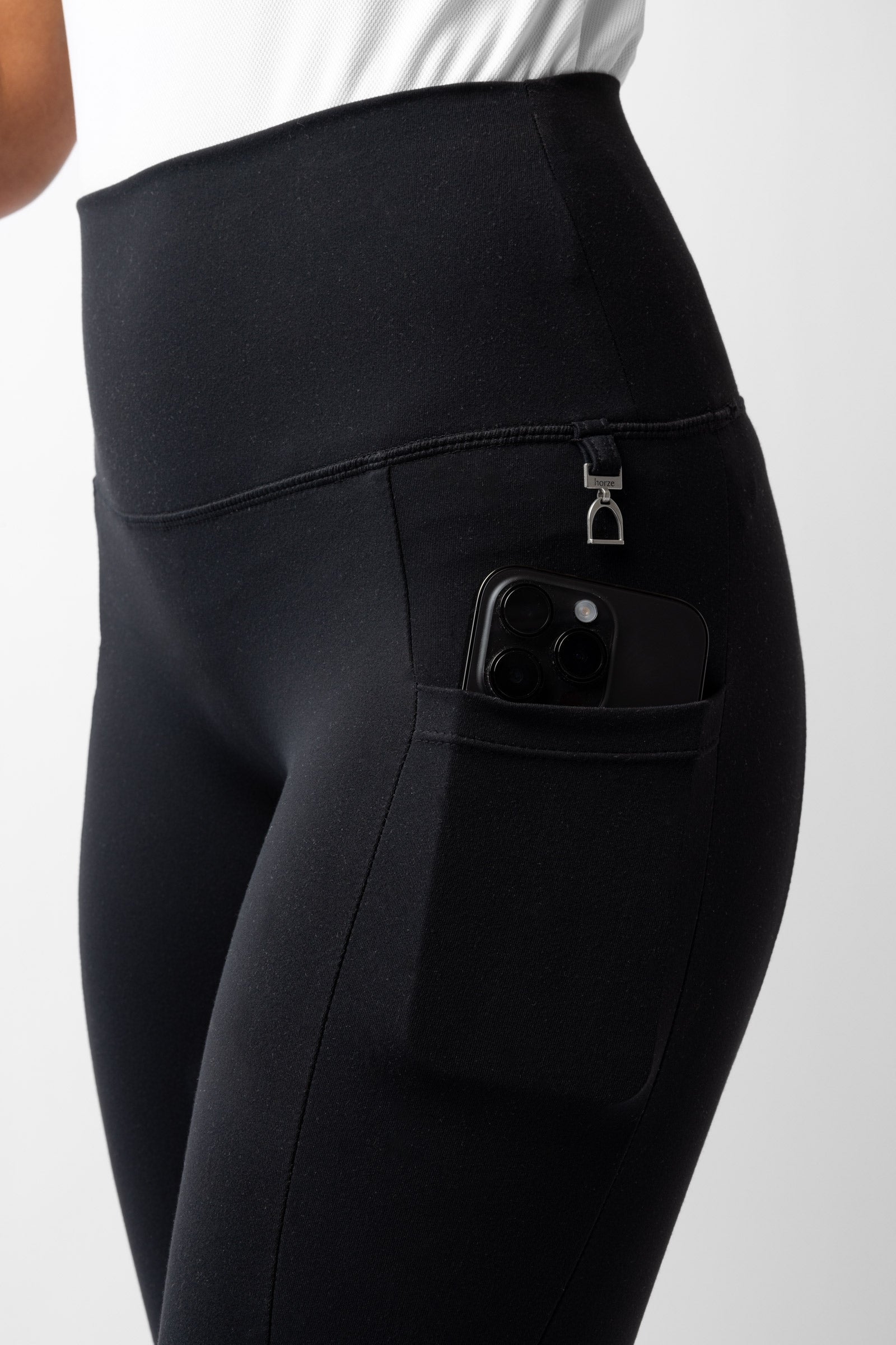 Horze Gillian Women's Full Seat Compression Tights Womens Breeches