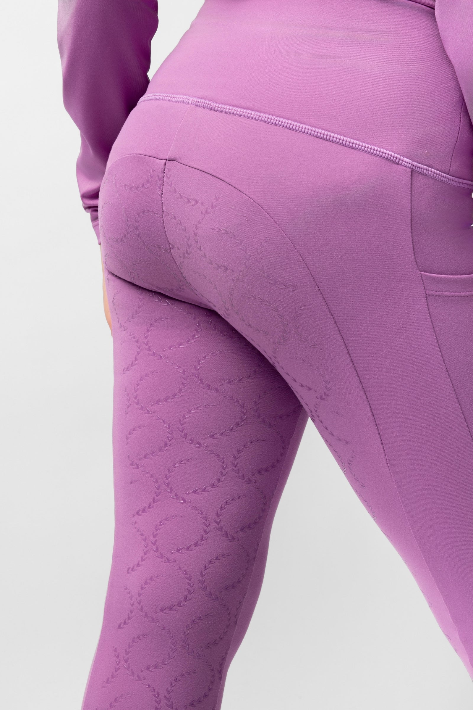 Horze Gillian Kids´ Full Seat Compression Tights Kids Apparel