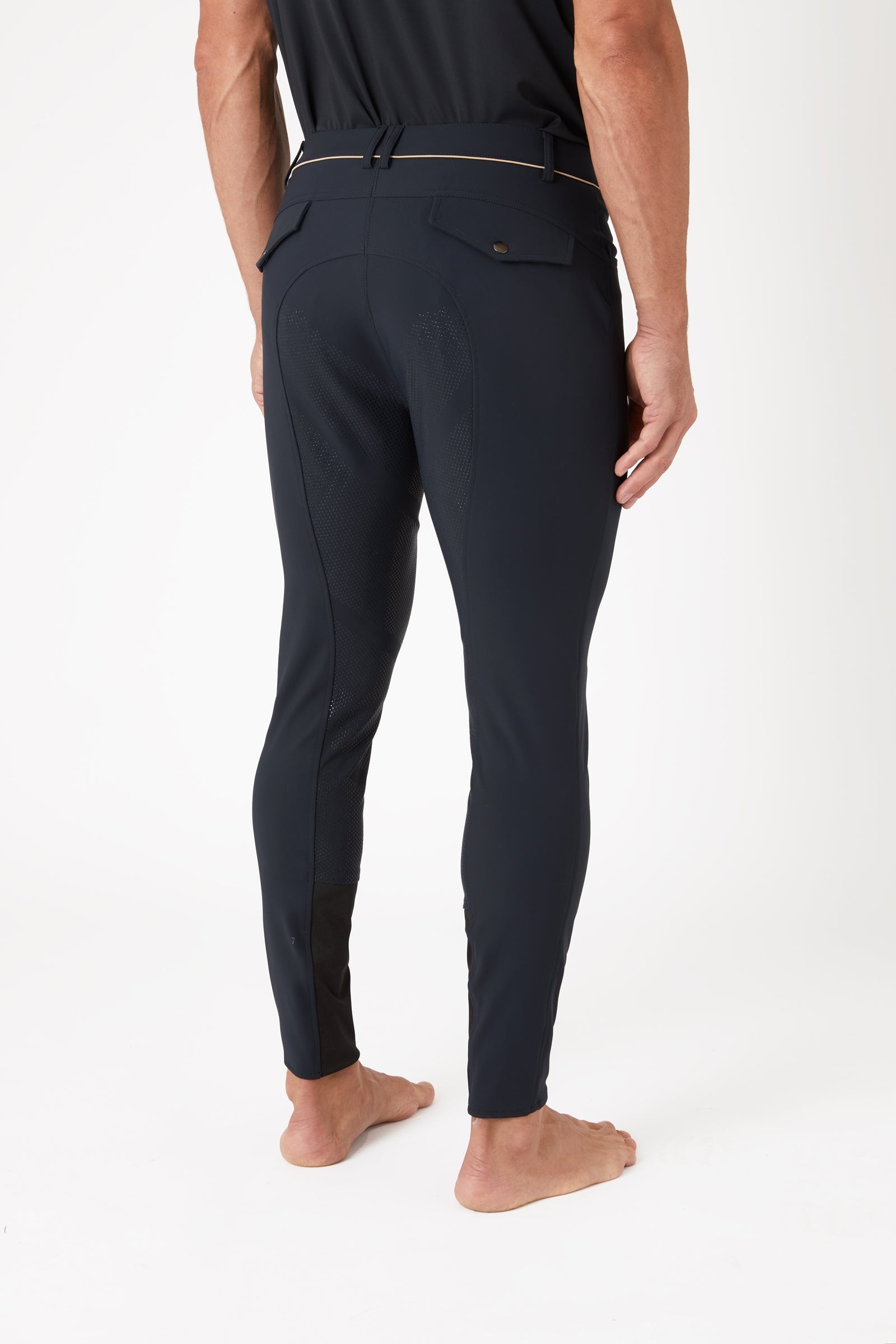 B Vertigo Damien pantalones de equitación para hombre con asiento completo Ropa Hombres