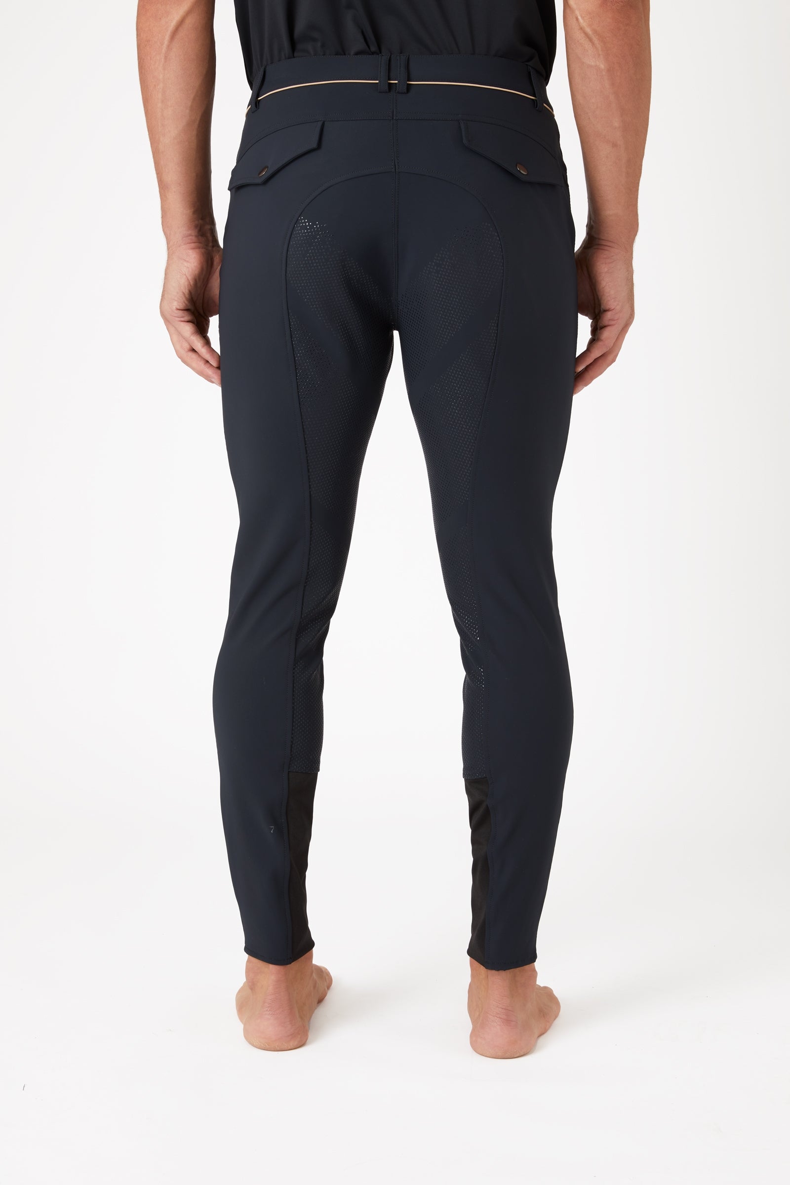 B Vertigo Damien Men's Full Seat Breeches Mens Riding Clothing