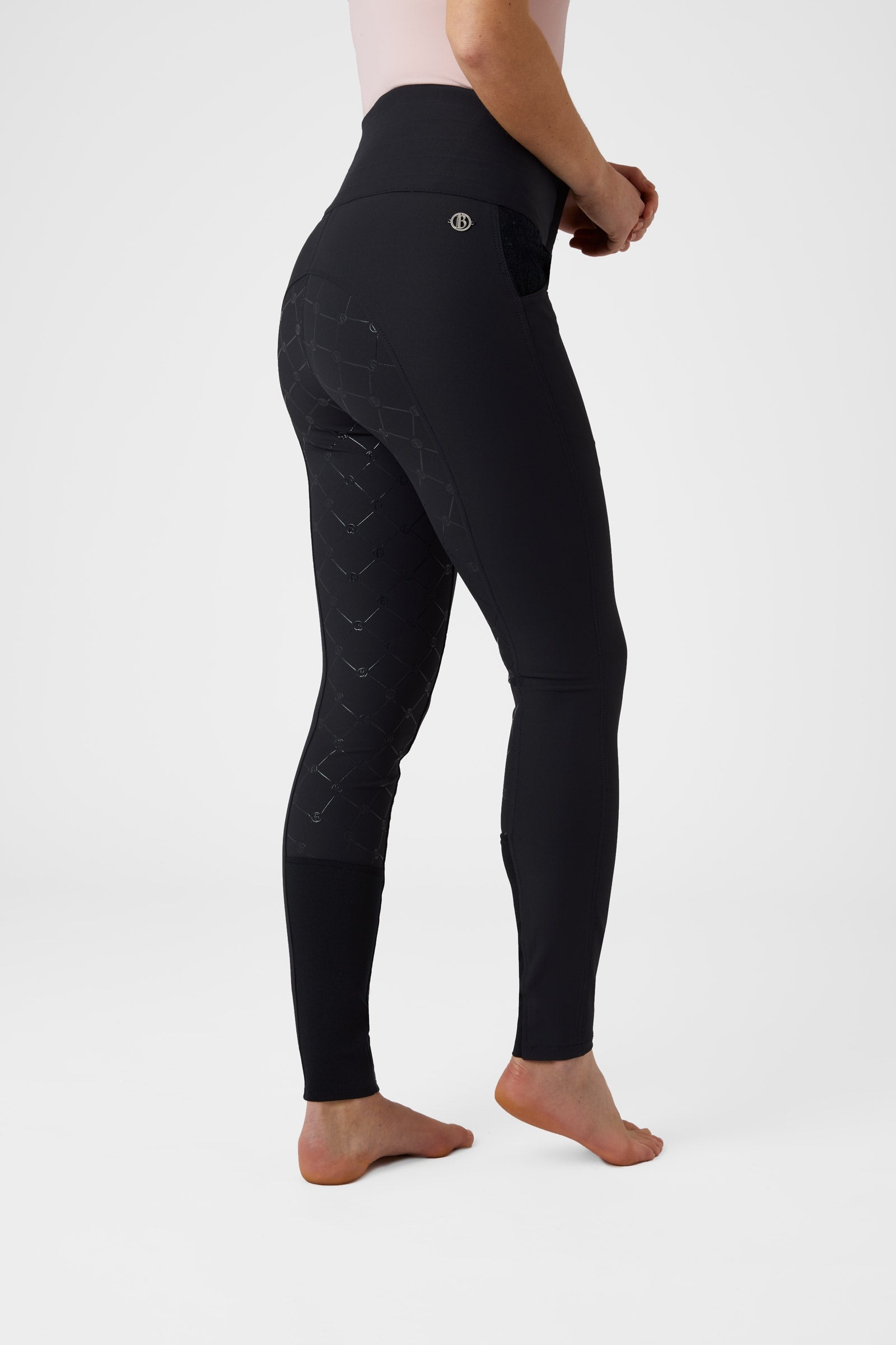 B Vertigo Pantalones de Montar con Bolsillos de Encaje para Mujer Natalia Womens Breeches