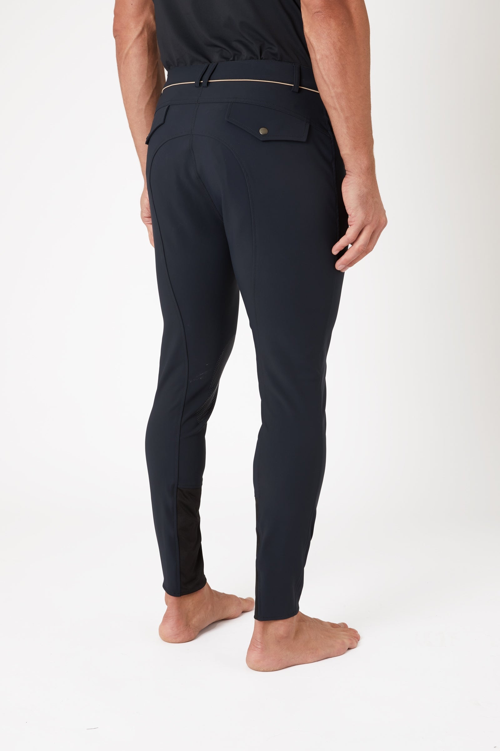 B Vertigo Damien pantalones de montar para hombre con refuerzo de rodilla UPF 40+ Ropa Hombres