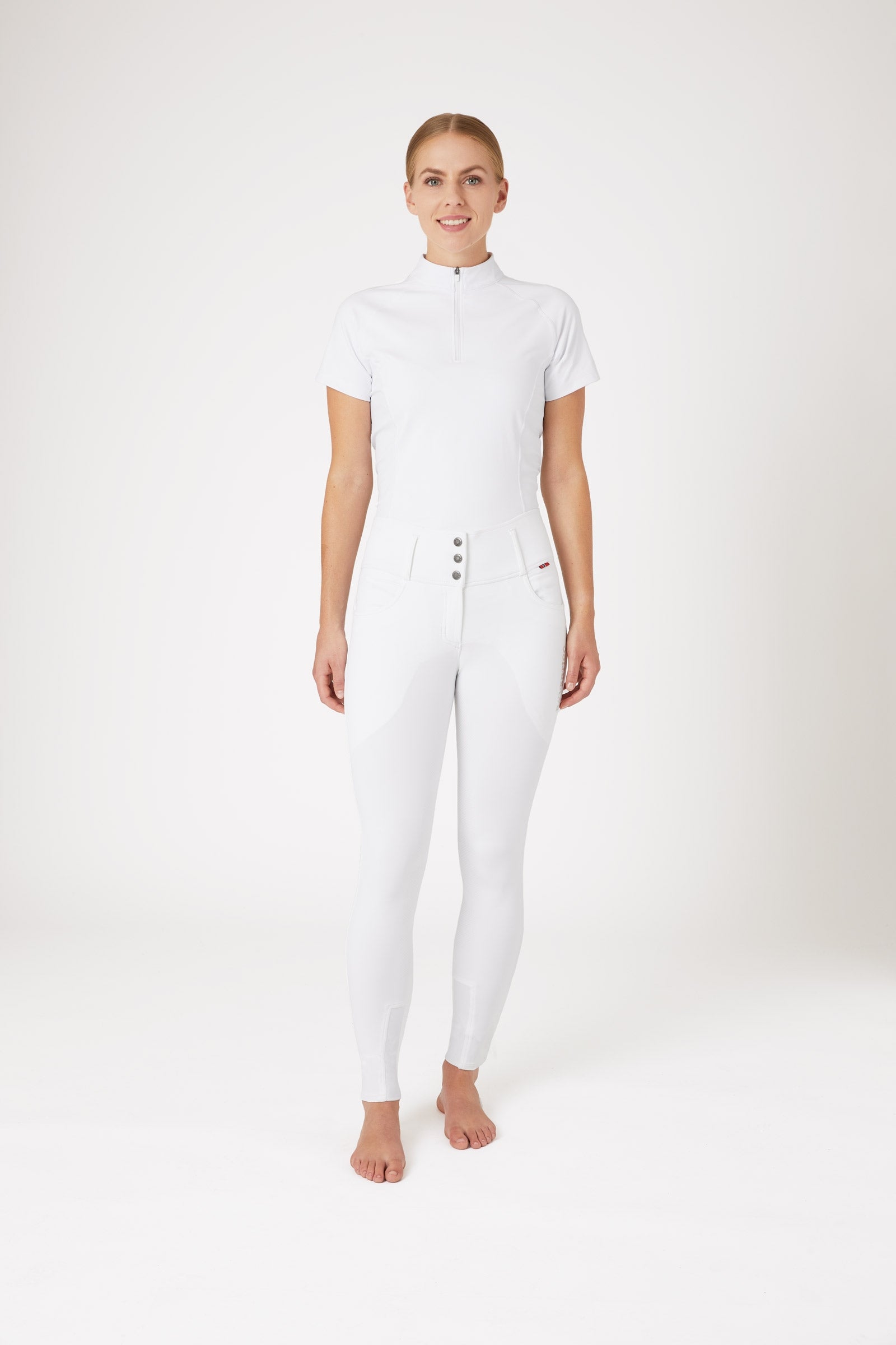 B Vertigo Women's Meghan High Waist Full Seat Breeches Womens Breeches