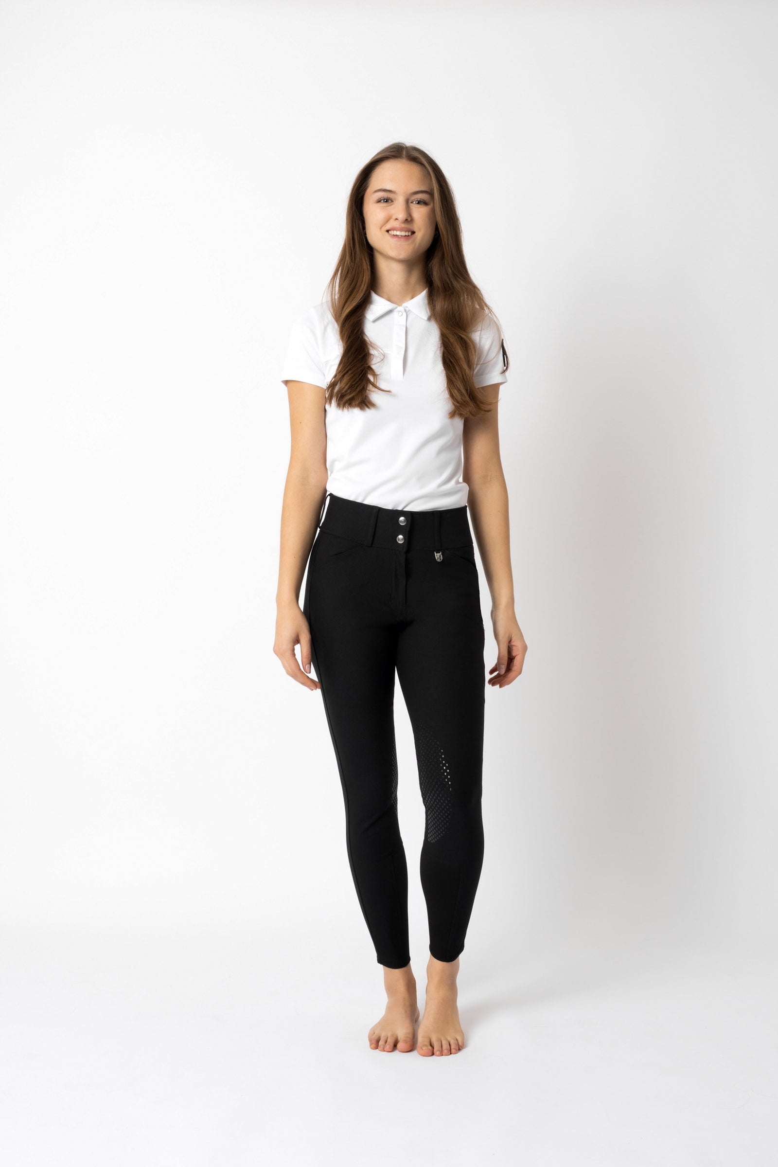 Horze Grand Prix II Women's Knee Grip Breeches Womens Breeches