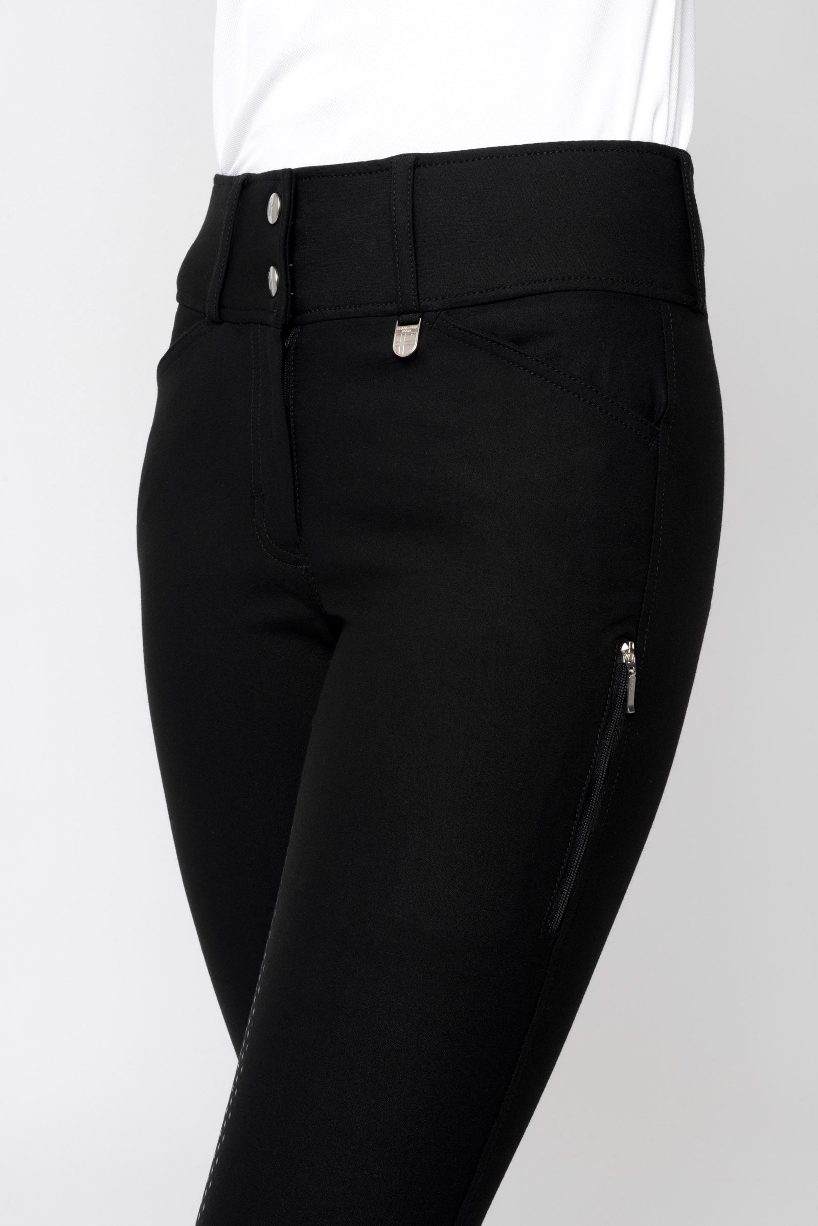 Horze Grand Prix II Women's Full Grip Breeches Womens Breeches