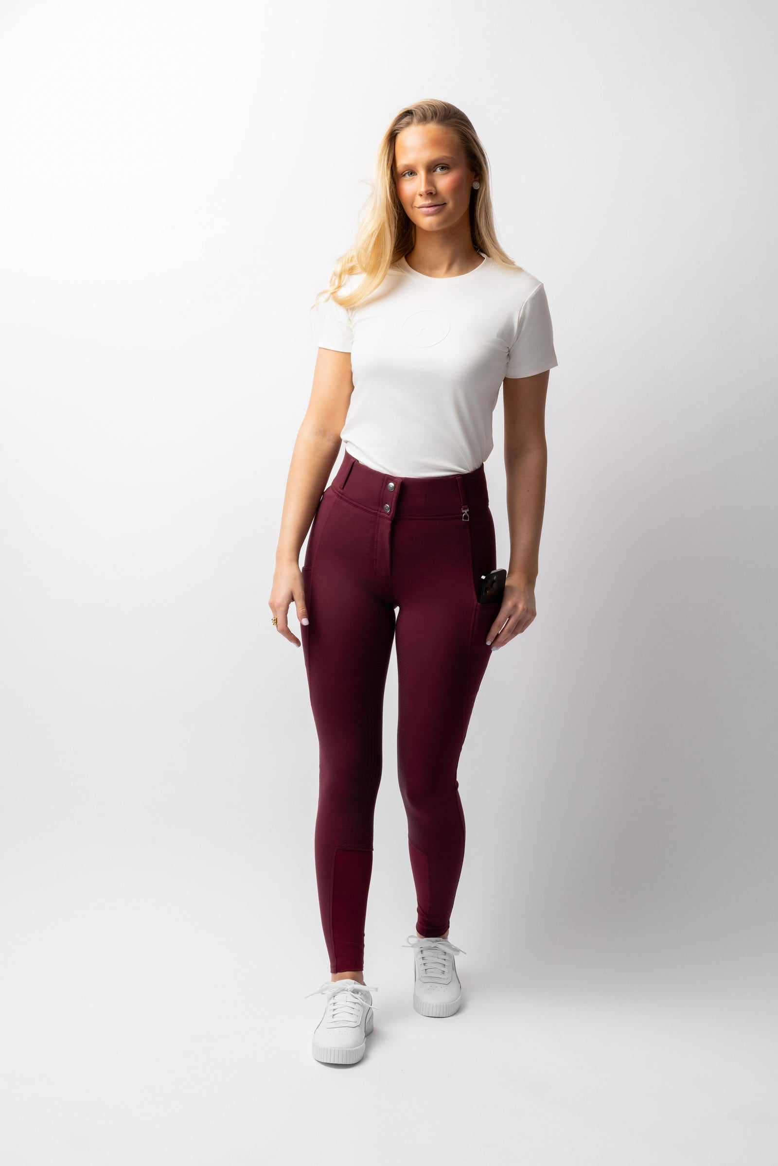 Horze Mira Women´s Fullgrip Breeches Womens Breeches
