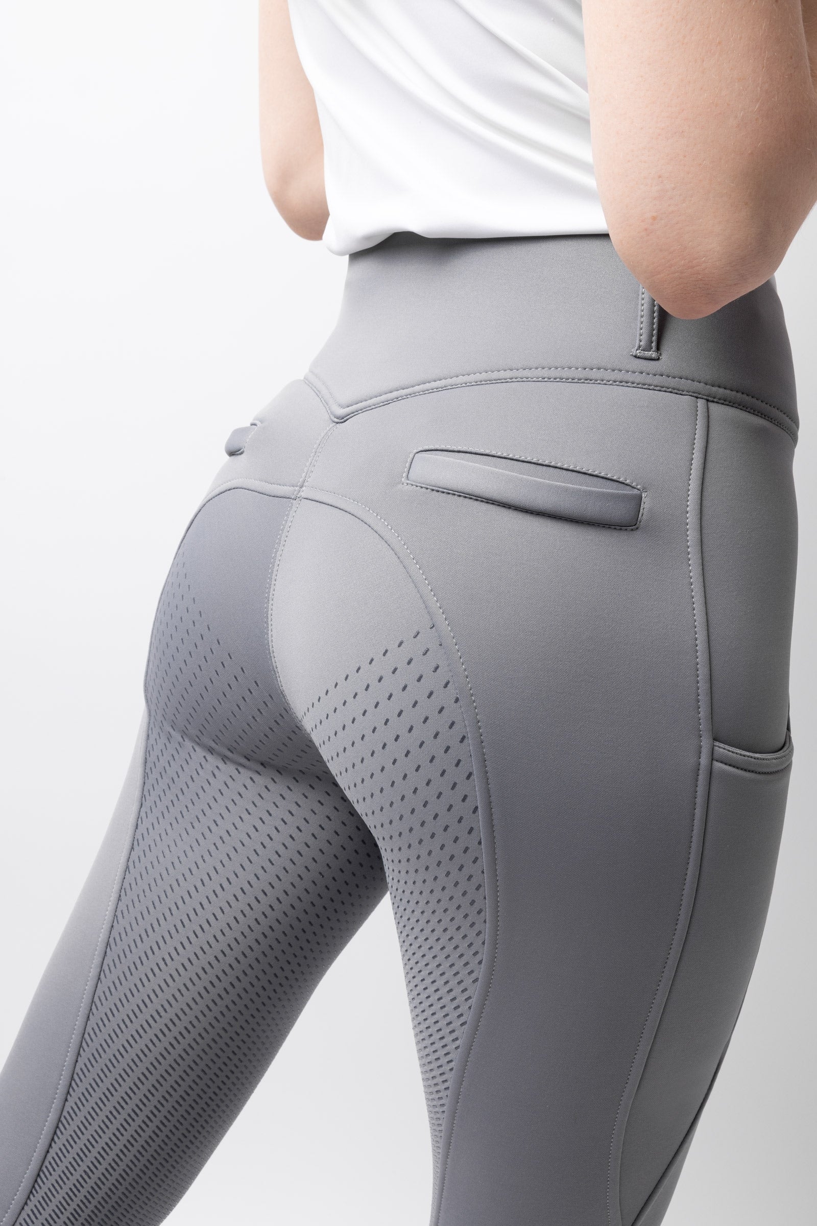 Horze Mira Fullgrip Thermobreeches Womens Breeches