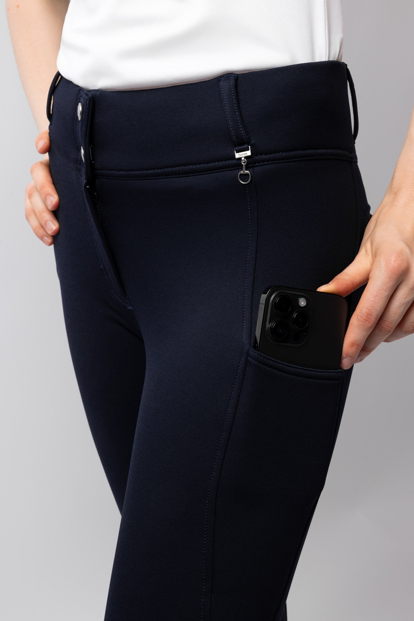 Horze Mira Women's Fullgrip Thermobreeches Womens Breeches