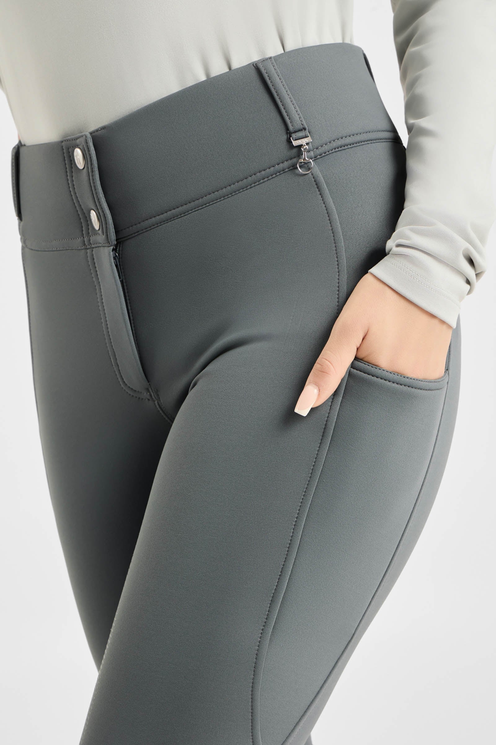 Horze Mira Women's Fullgrip Thermobreeches Womens Breeches