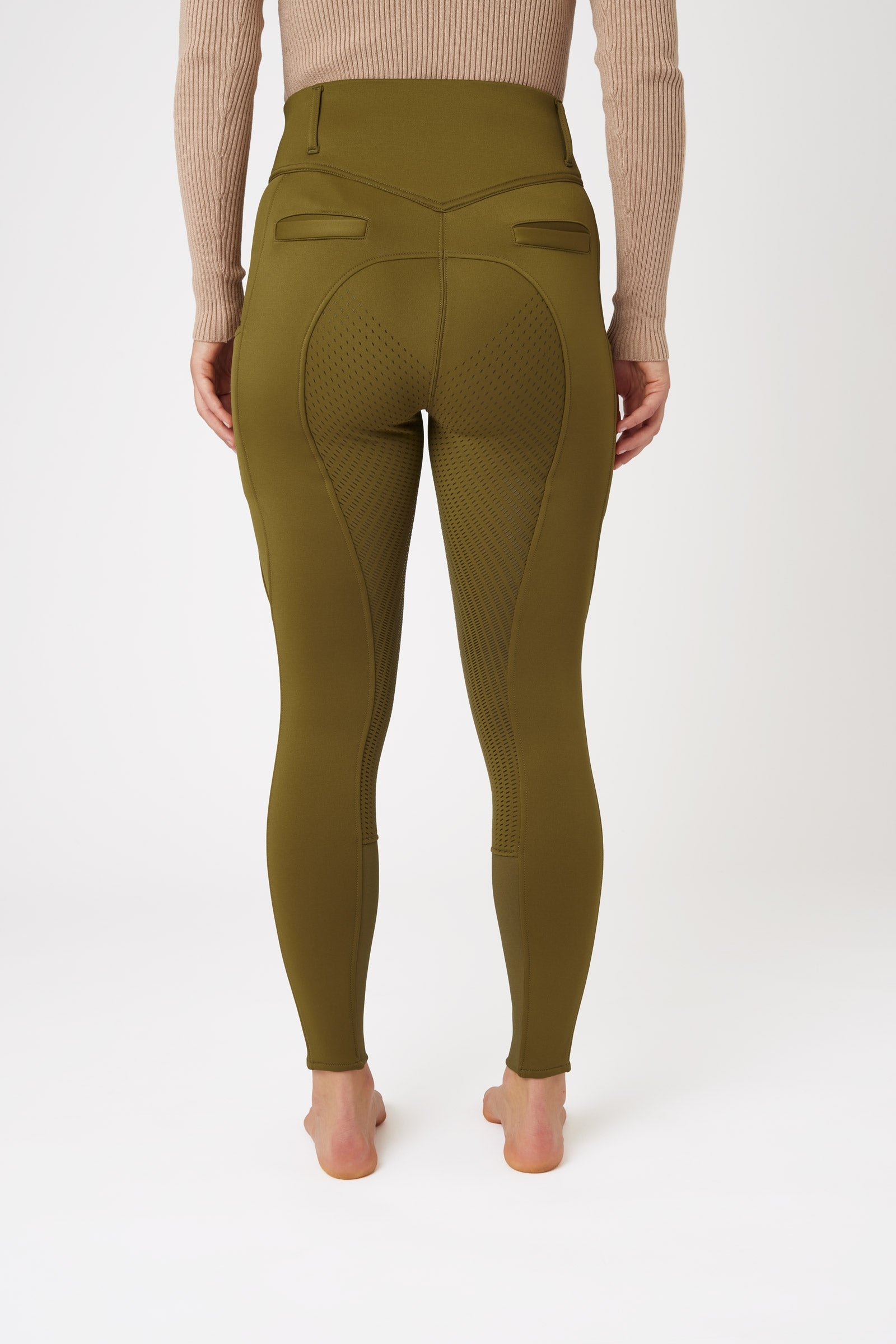 Horze Mira Fullgrip Thermobreeches Womens Breeches