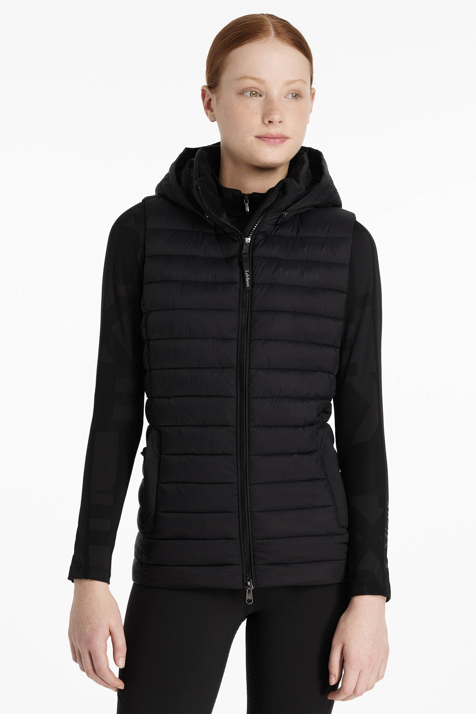 LeMieux Young Rider Ruby chaleco acolchado para niños Ropa Niños