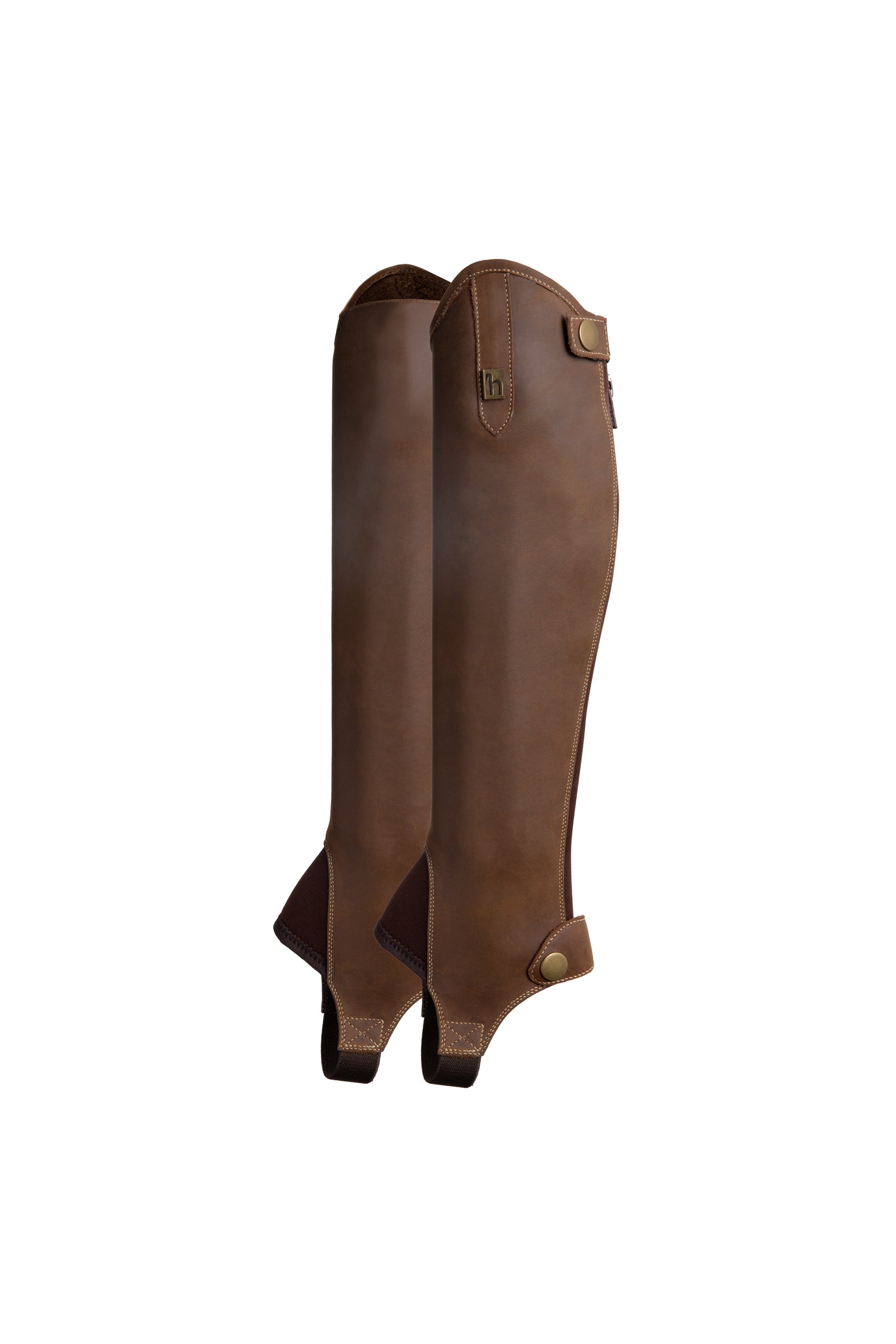 Horze Ronda Teenage Leather Chaps Riding Boots & Riding Shoes