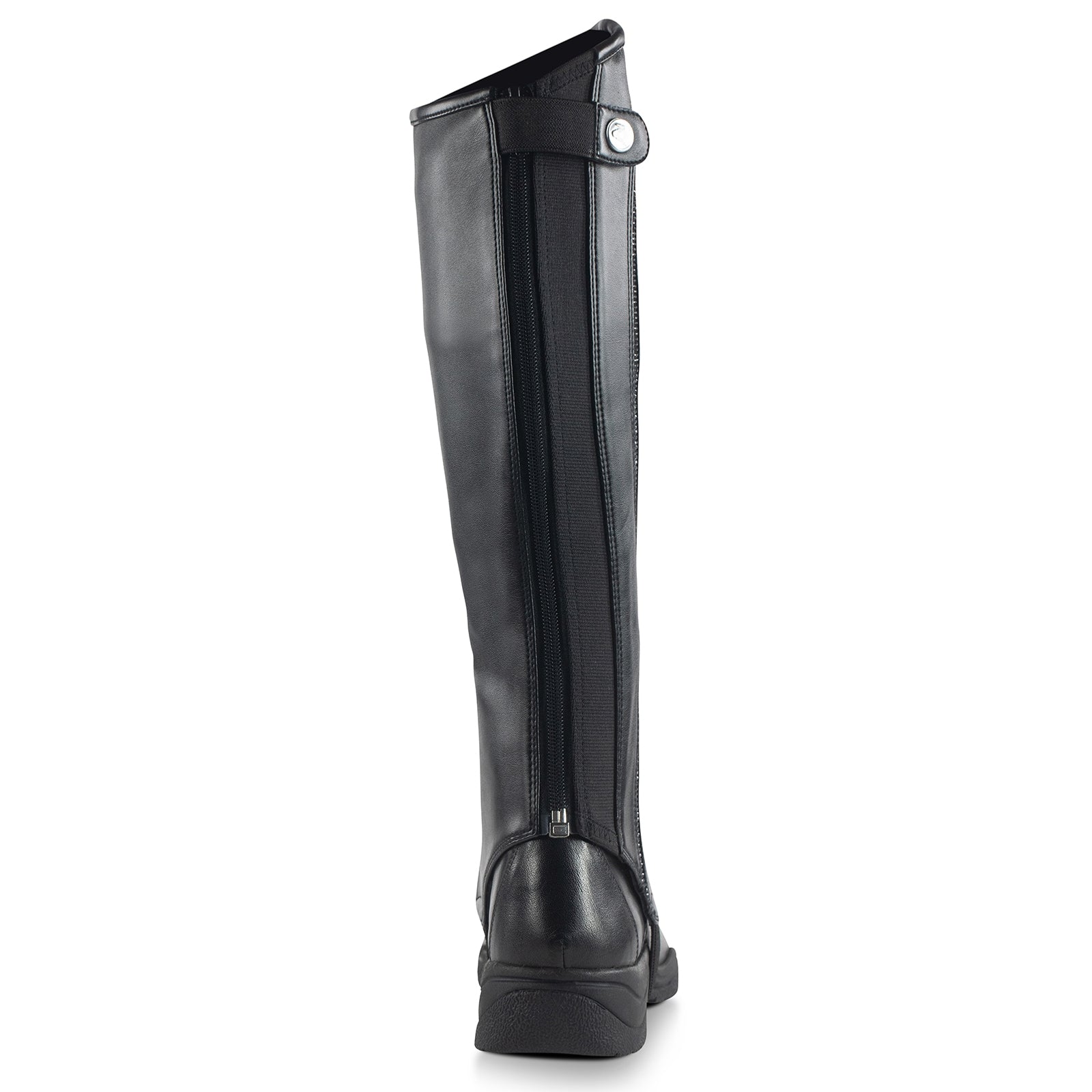 Horze Sabrina Women's PU Leather Glitter Half Chaps Riding Boots & Riding Shoes