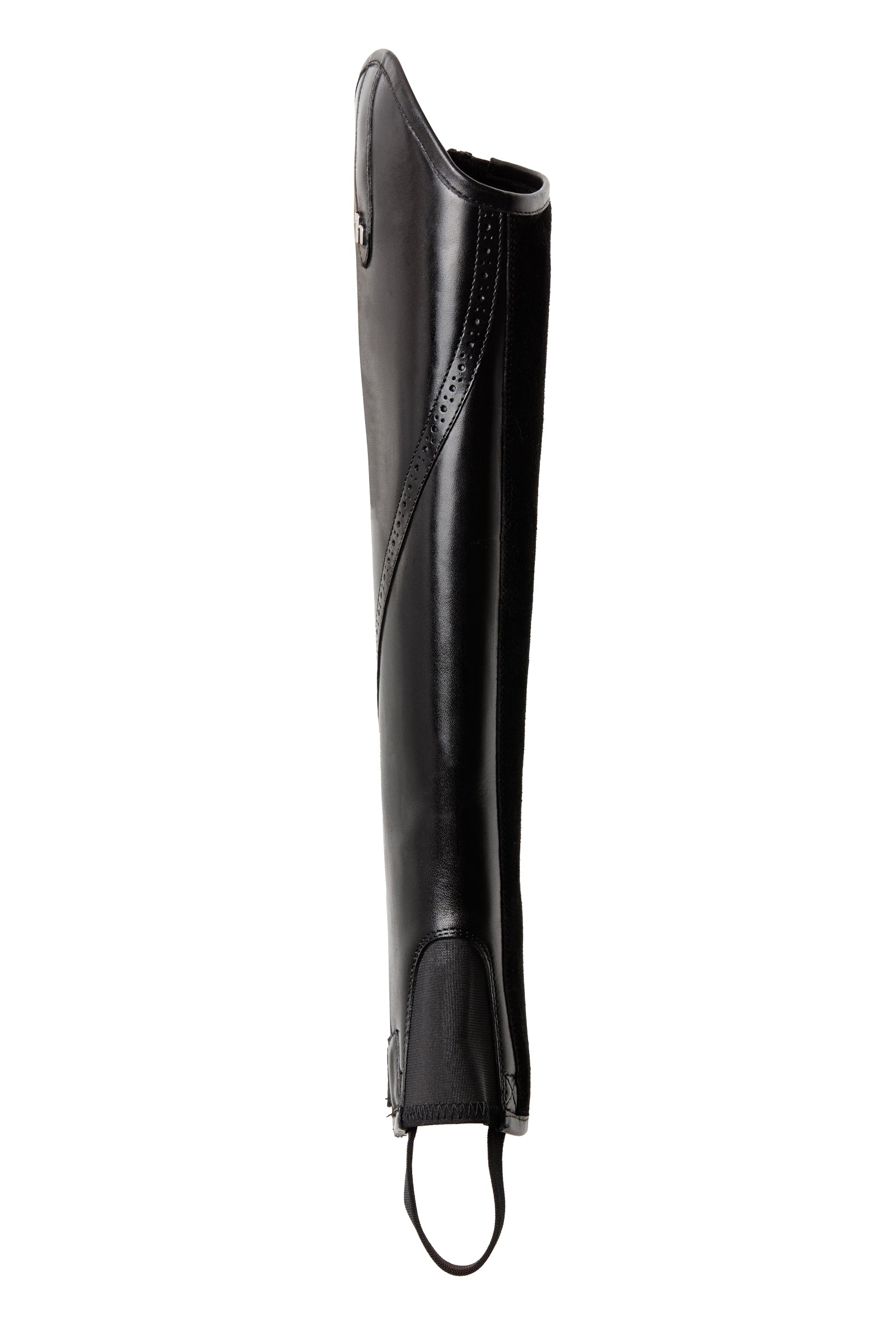 Horze Wicklow Half Chaps with Punch Hole Detail Riding Boots & Riding Shoes