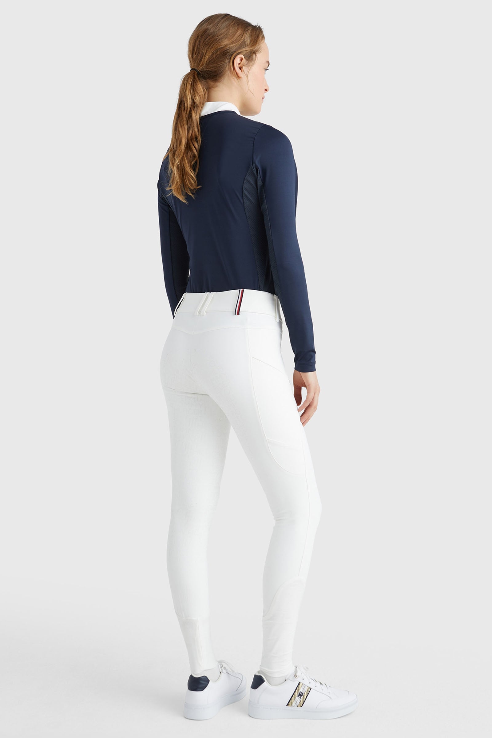 Tommy Hilfiger Equestrian Pro pantalones de montar para mujer con asiento completo Womens Breeches
