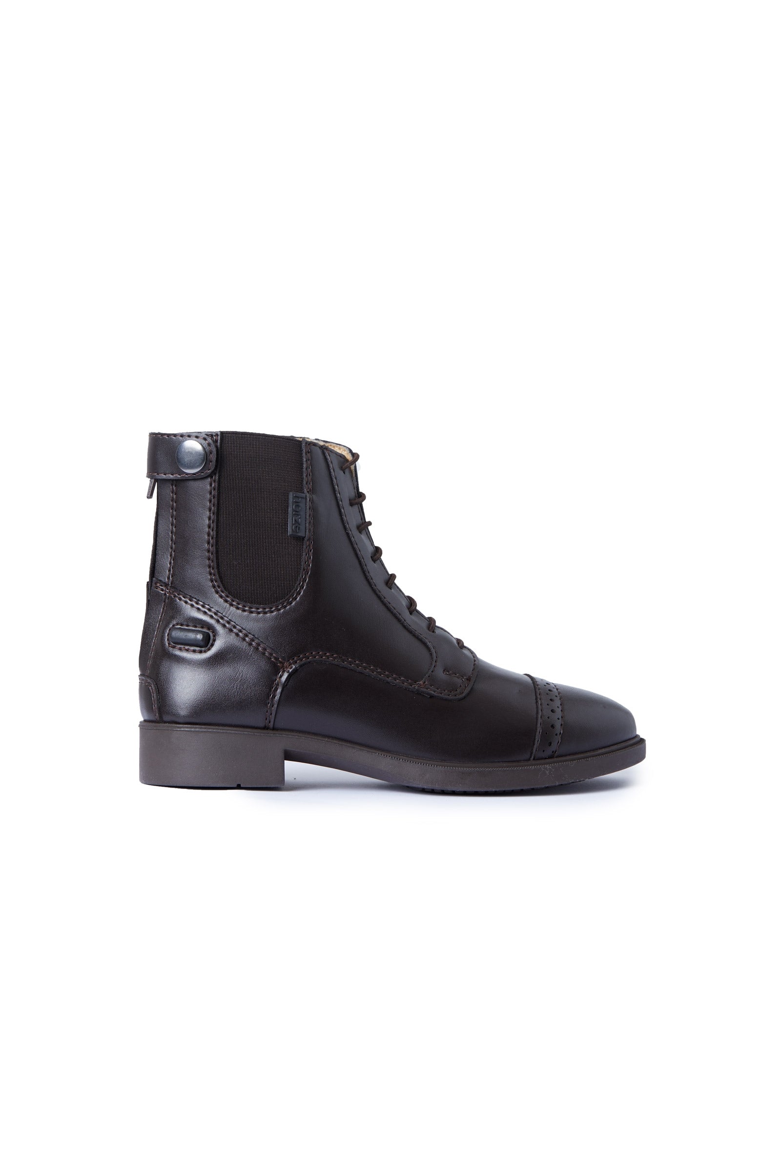 Horze Kilkenny Kids Jodhpur Boots PU Riding Boots & Riding Shoes