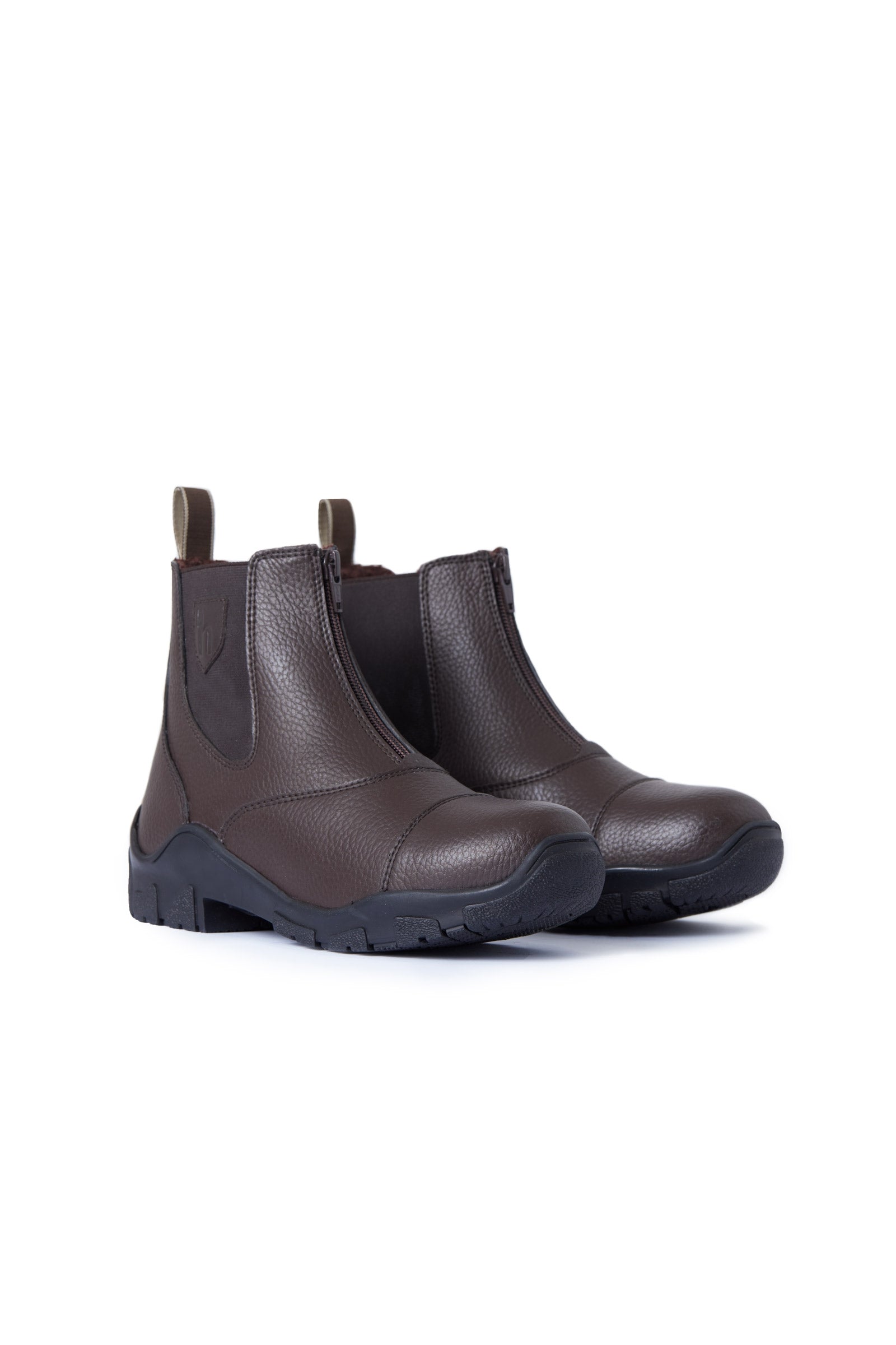 Horze Botines PU de Invierno para Mujer Idaho Calzado