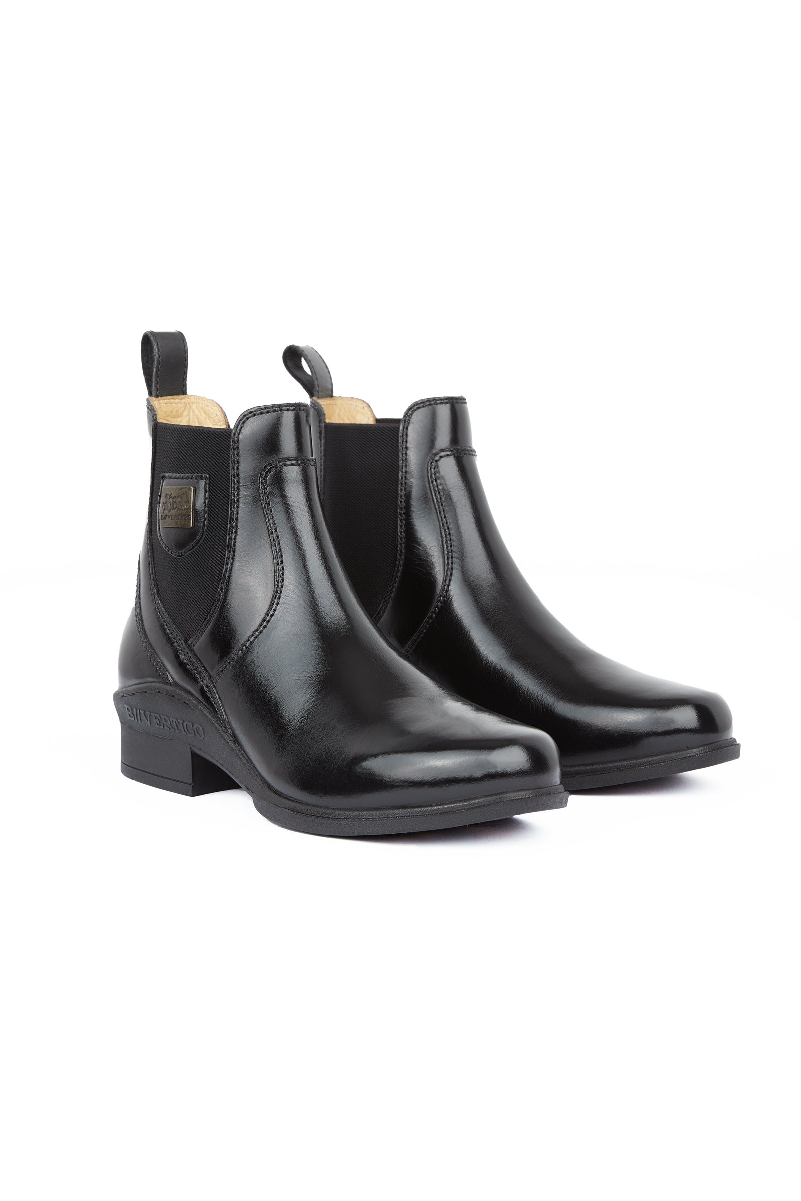 B Vertigo Botines de Cuero para Mujer Neptune Calzado