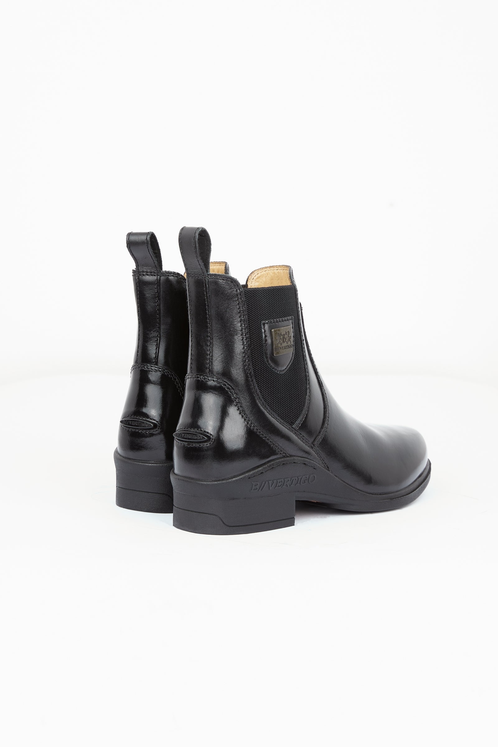 B Vertigo Women's Neptune Leather Jodhpur Boots Riding Boots & Riding Shoes