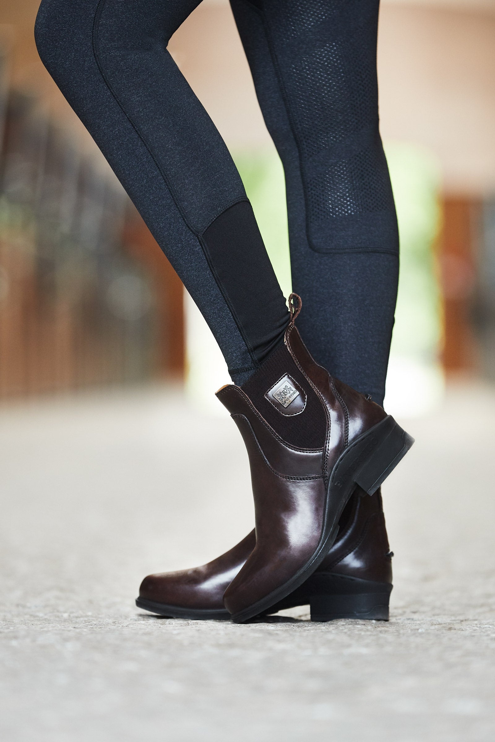 B Vertigo Women's Neptune Leather Jodhpur Boots Riding Boots & Riding Shoes