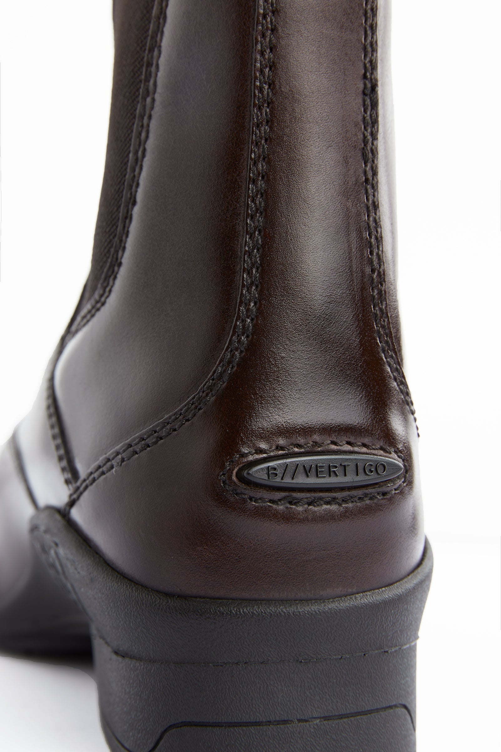 B Vertigo Women's Saturn Front-Zip Leather Jodhpur Boots Riding Boots & Riding Shoes