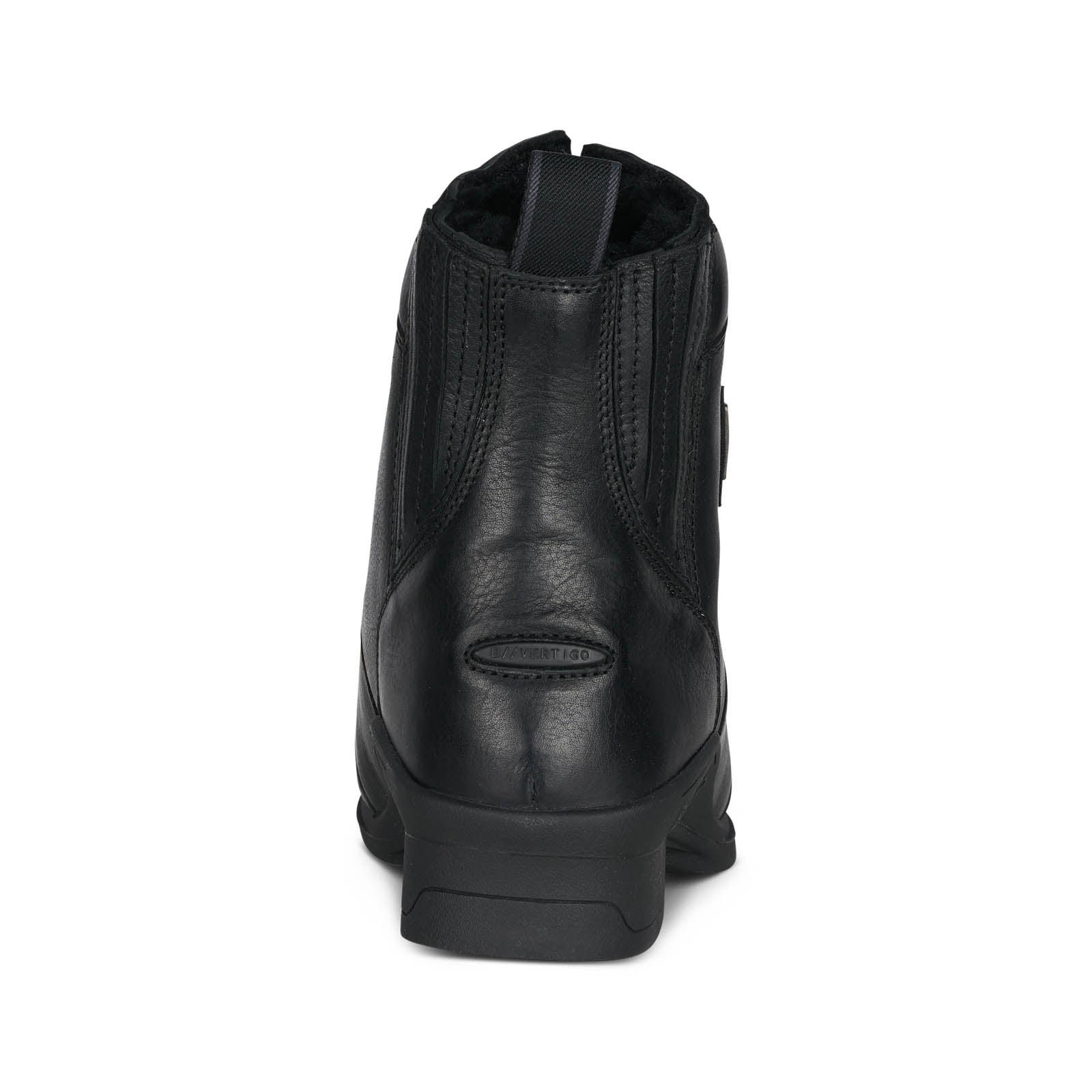 B Vertigo Mercury Women's Winter Jodhpur Boots with Lamb Fur Lining Riding Boots & Riding Shoes
